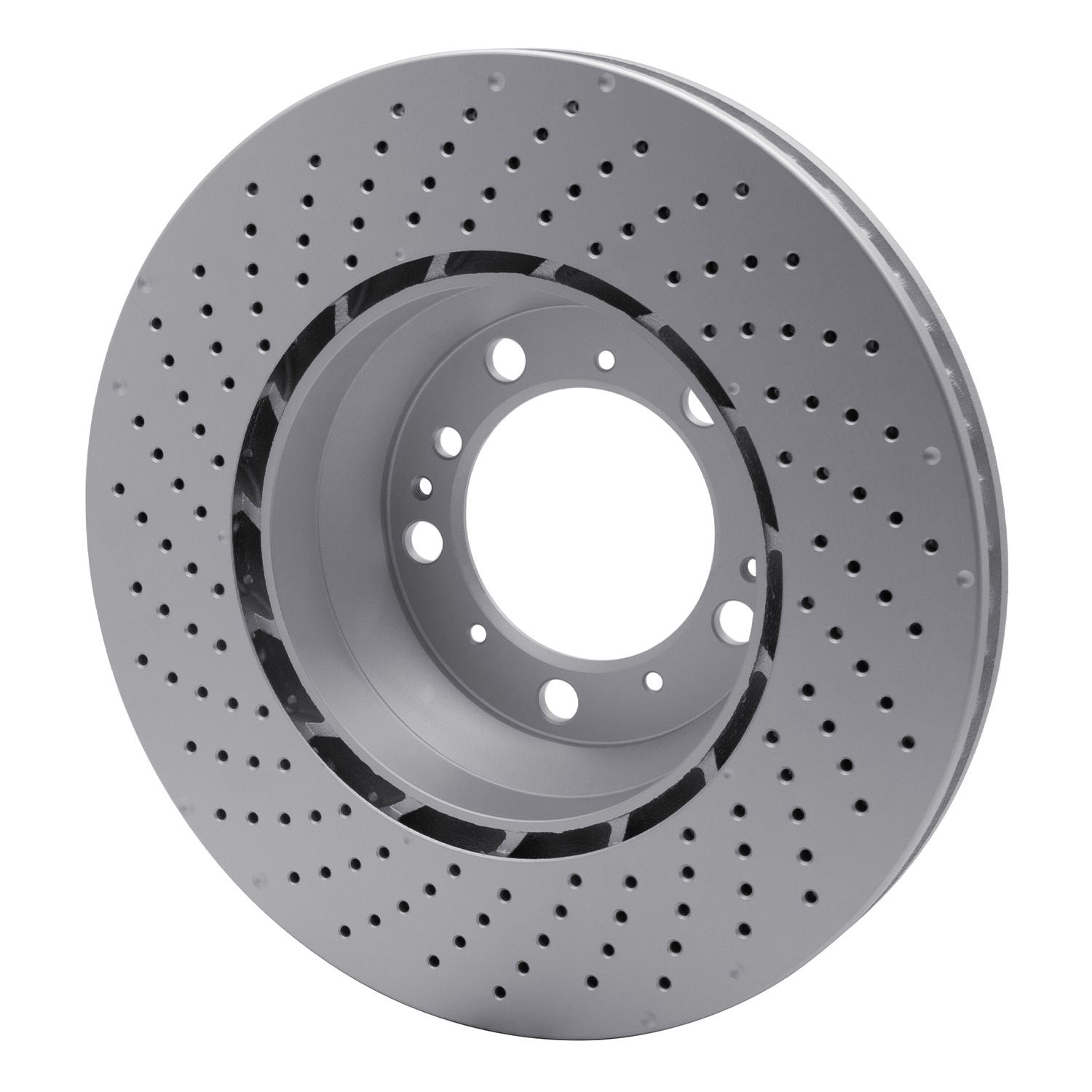 DFC GEOSPEC Coated Rotor - Drilled Dynamic Friction Company 692-624-02066D