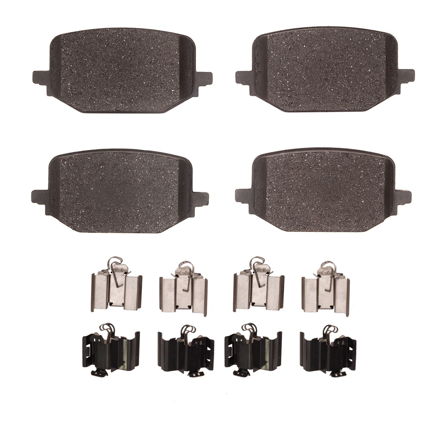 DFC HybriDynamic Brake Pads Hrdwr Kit Dynamic Friction Company 692-4000-2231-01