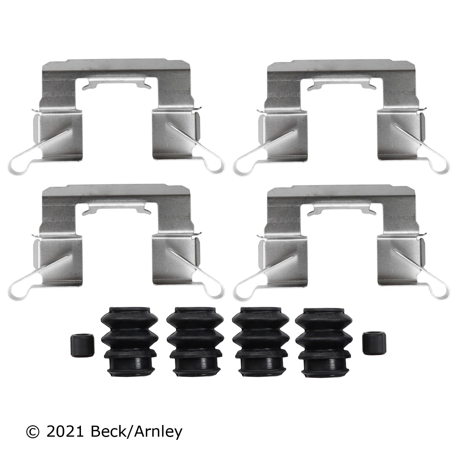 DISC BRAKE HARDWARE KIT Beck/Arnley 517-084-2213