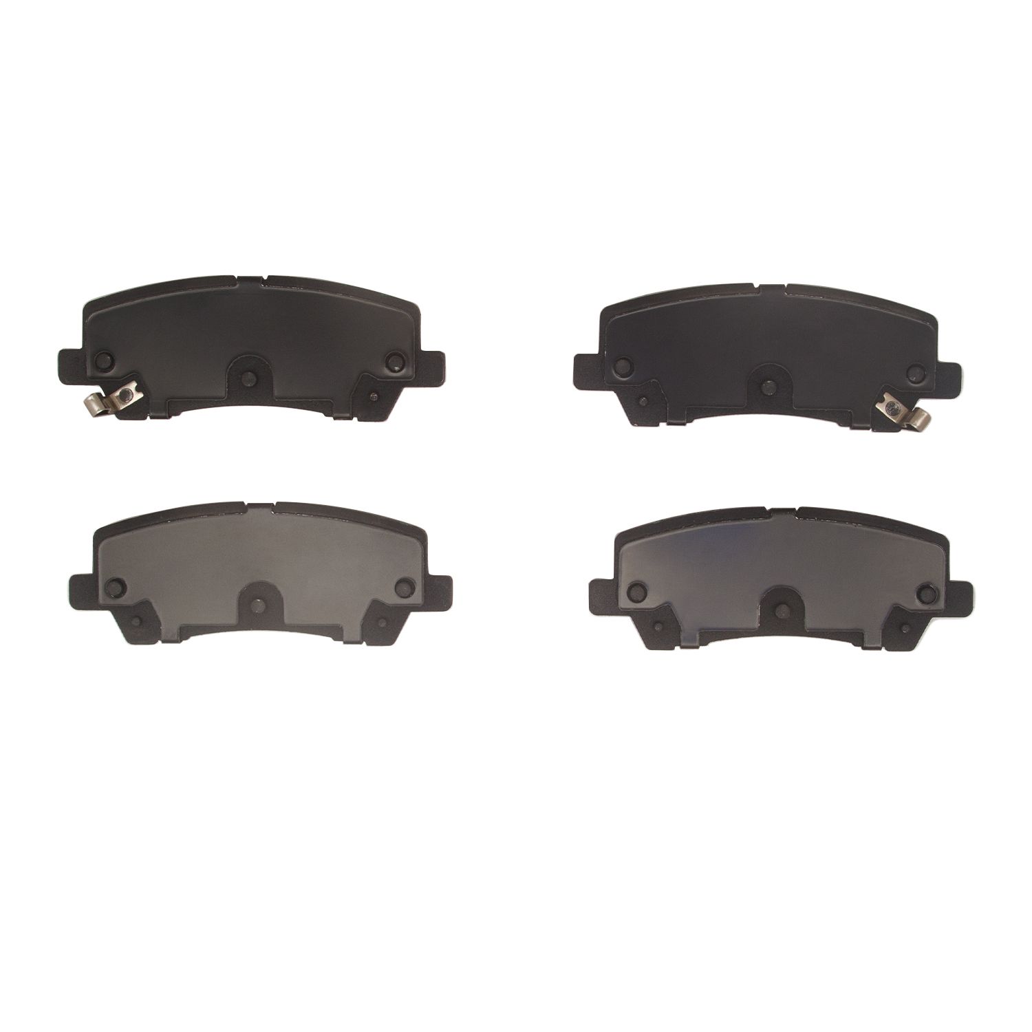 DFC 4000 HybriDynamic Brake Pads Dynamic Friction Company 692-4000-2412-00