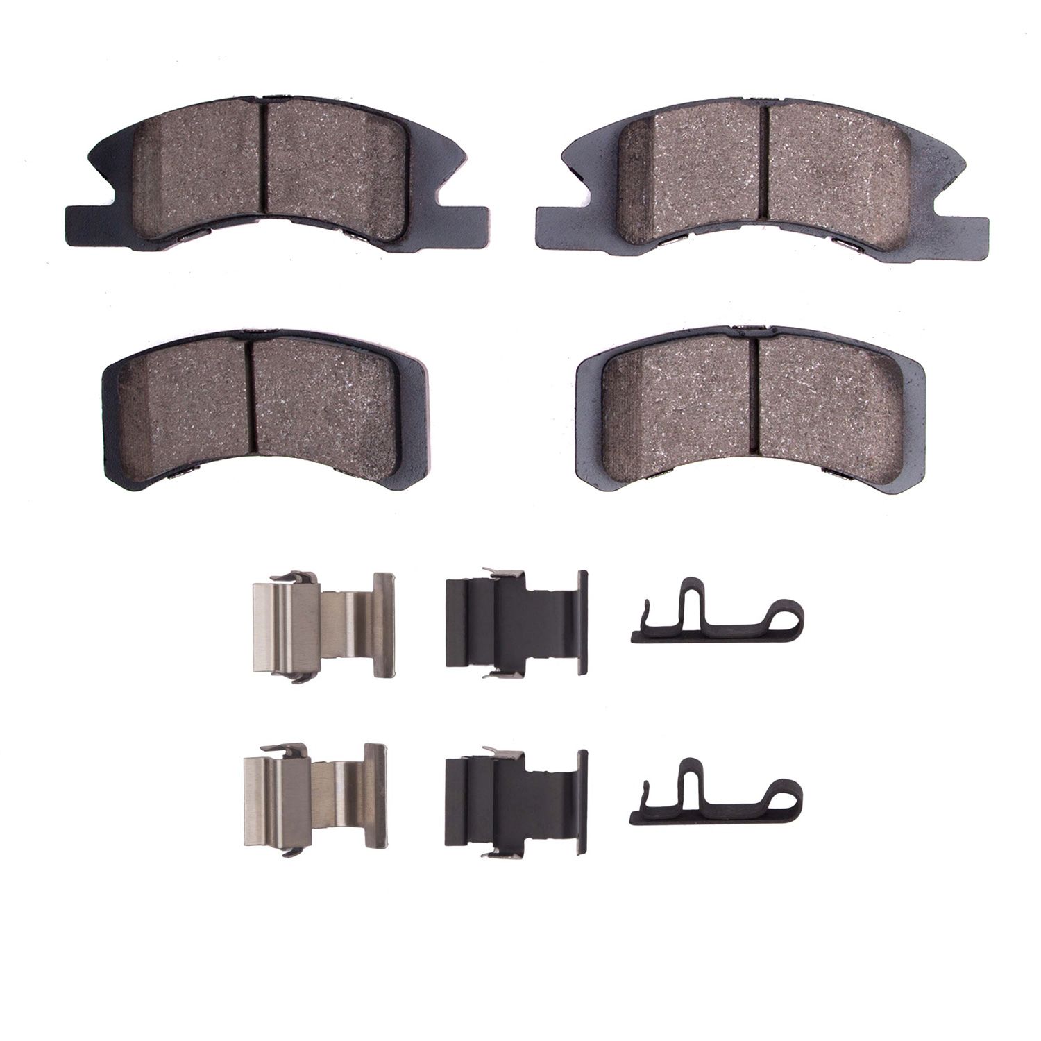 DFC HybriDynamic Brake Pads Hrdwr Kit Dynamic Friction Company 692-4000-1731-01