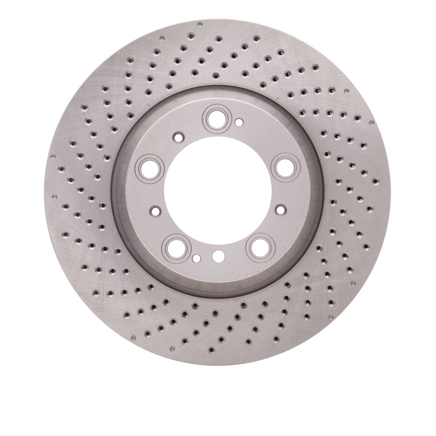 Disc Brake Rotor - Drilled Dynamic Friction Company 692-620-02067D