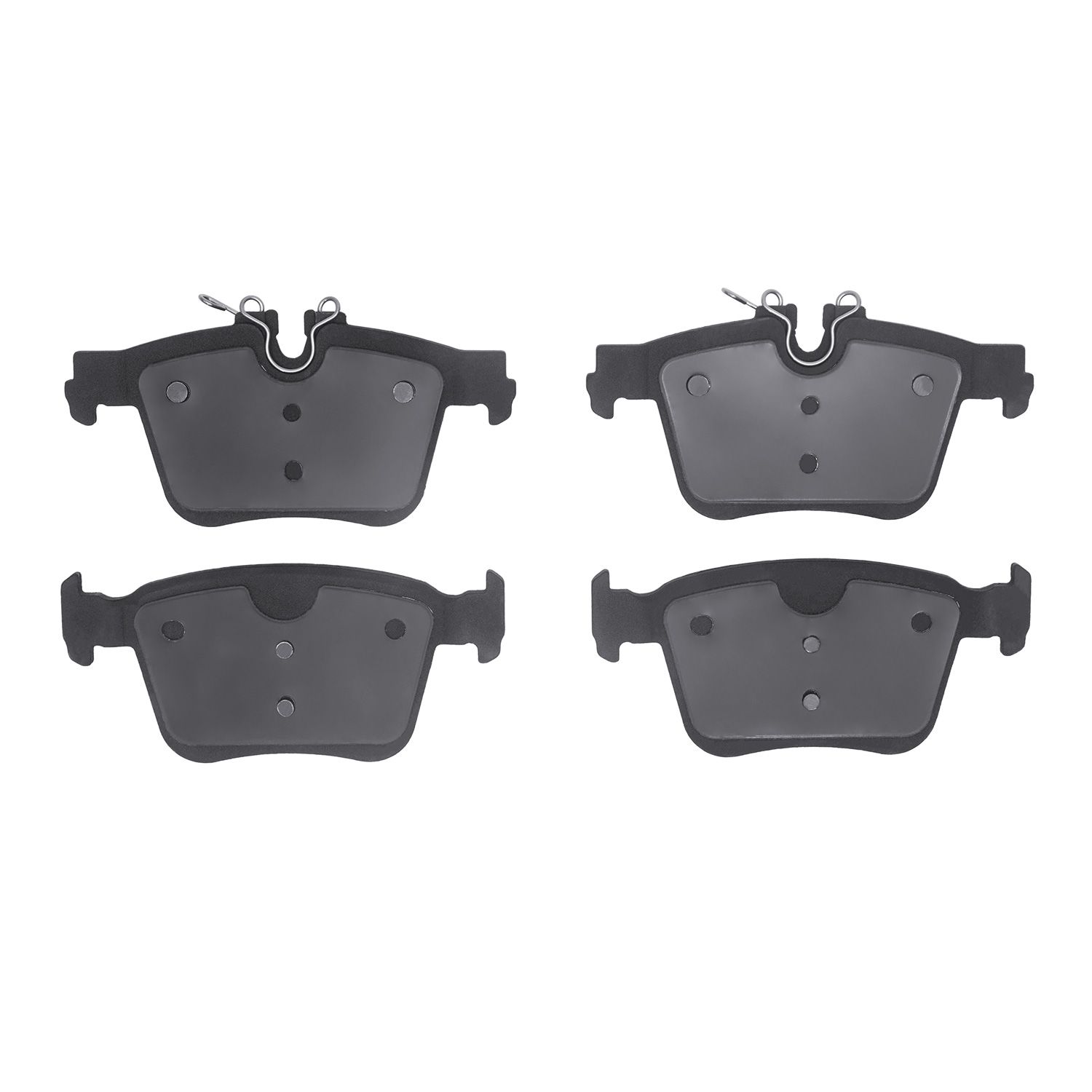 DFC 4000 HybriDynamic Brake Pads Dynamic Friction Company 692-4000-2409-00