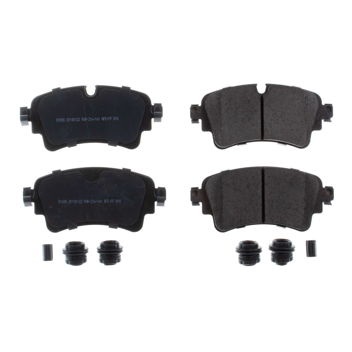 Z17 EVOLUTION CERAMIC BRAKE PADS W/ HARDWARE Power Stop 218-17-1898