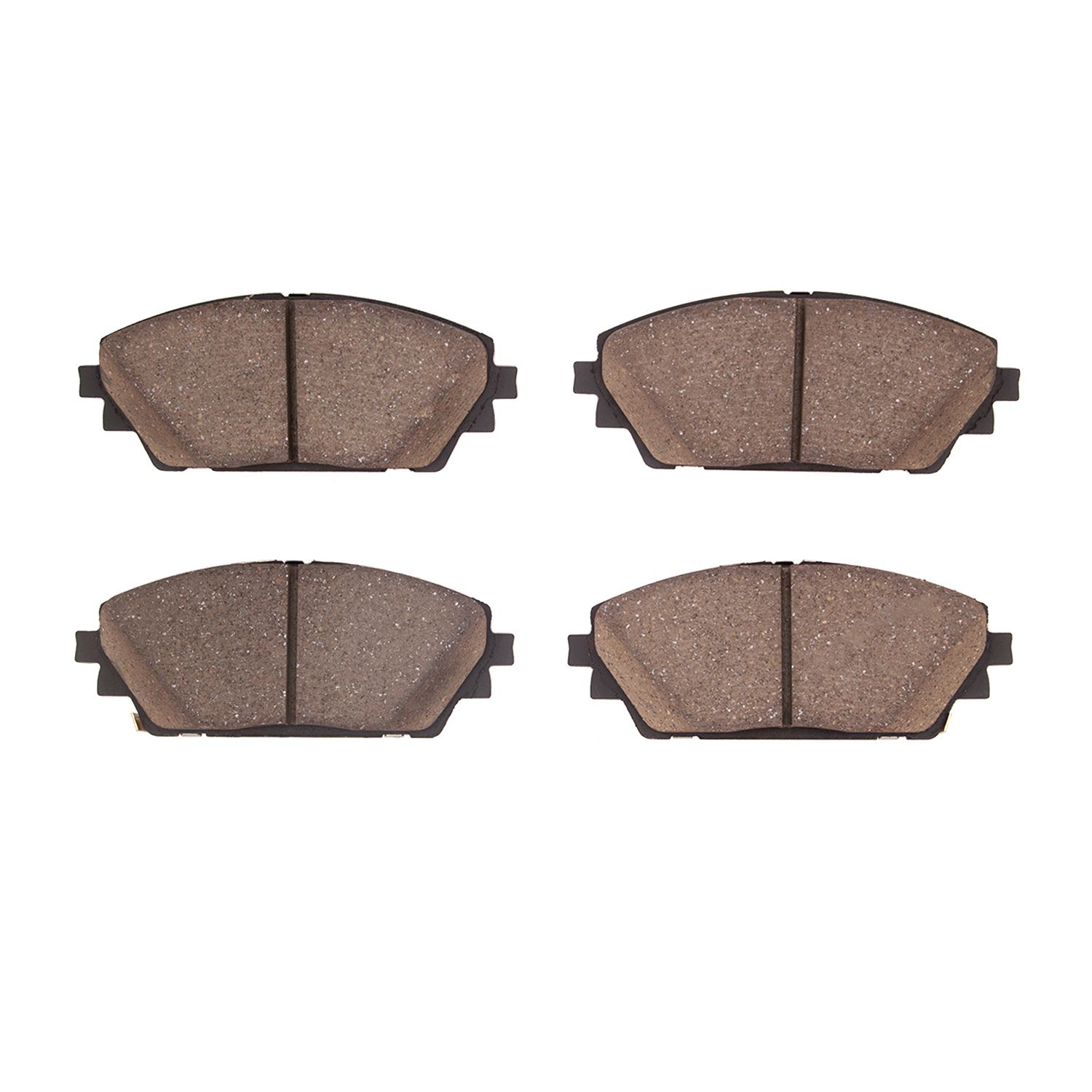 DFC 4000 HybriDynamic Brake Pads Dynamic Friction Company 692-4000-2218-00