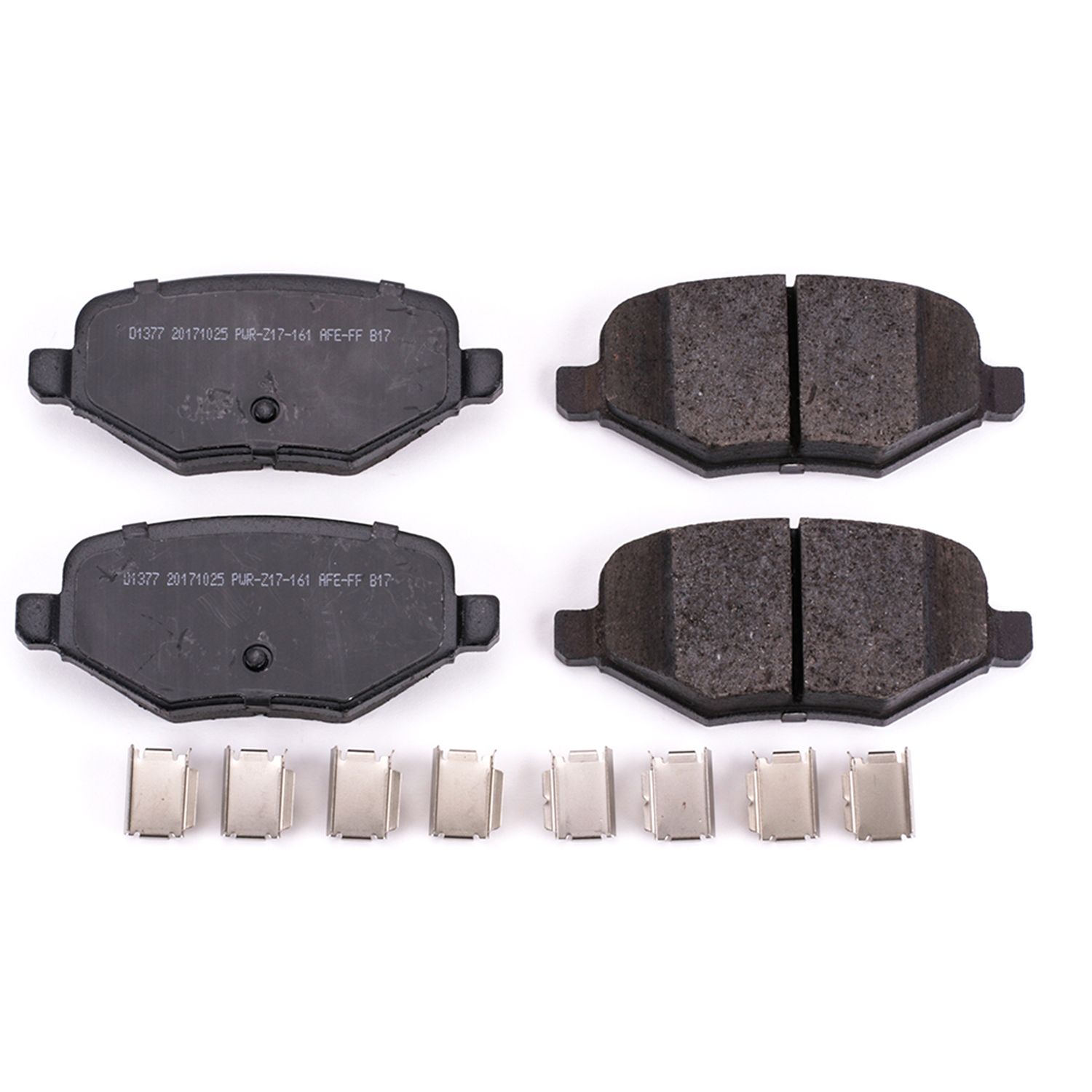 Z17 EVOLUTION CERAMIC BRAKE PADS W/ HARDWARE Power Stop 218-17-1377