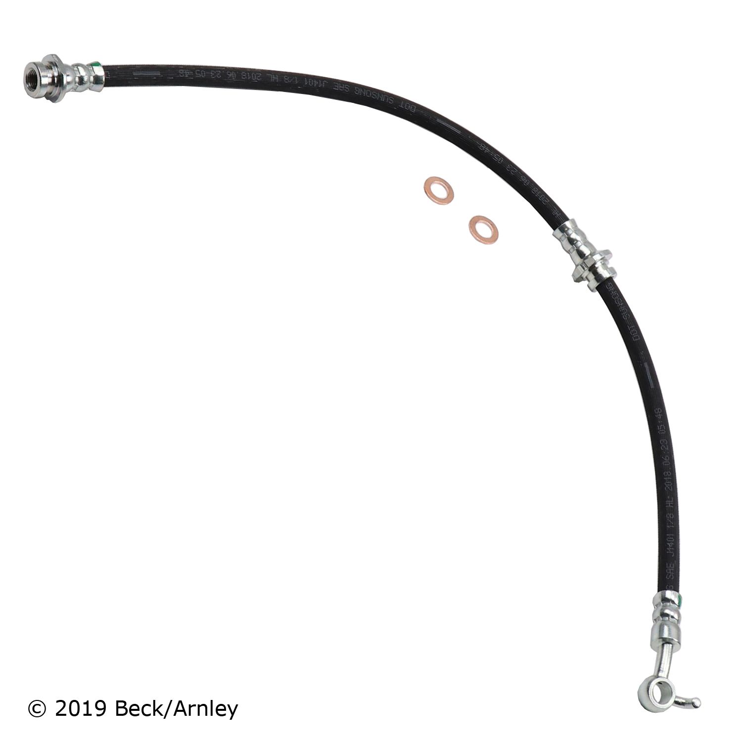 BRAKE HOSE Beck/Arnley 517-073-2083