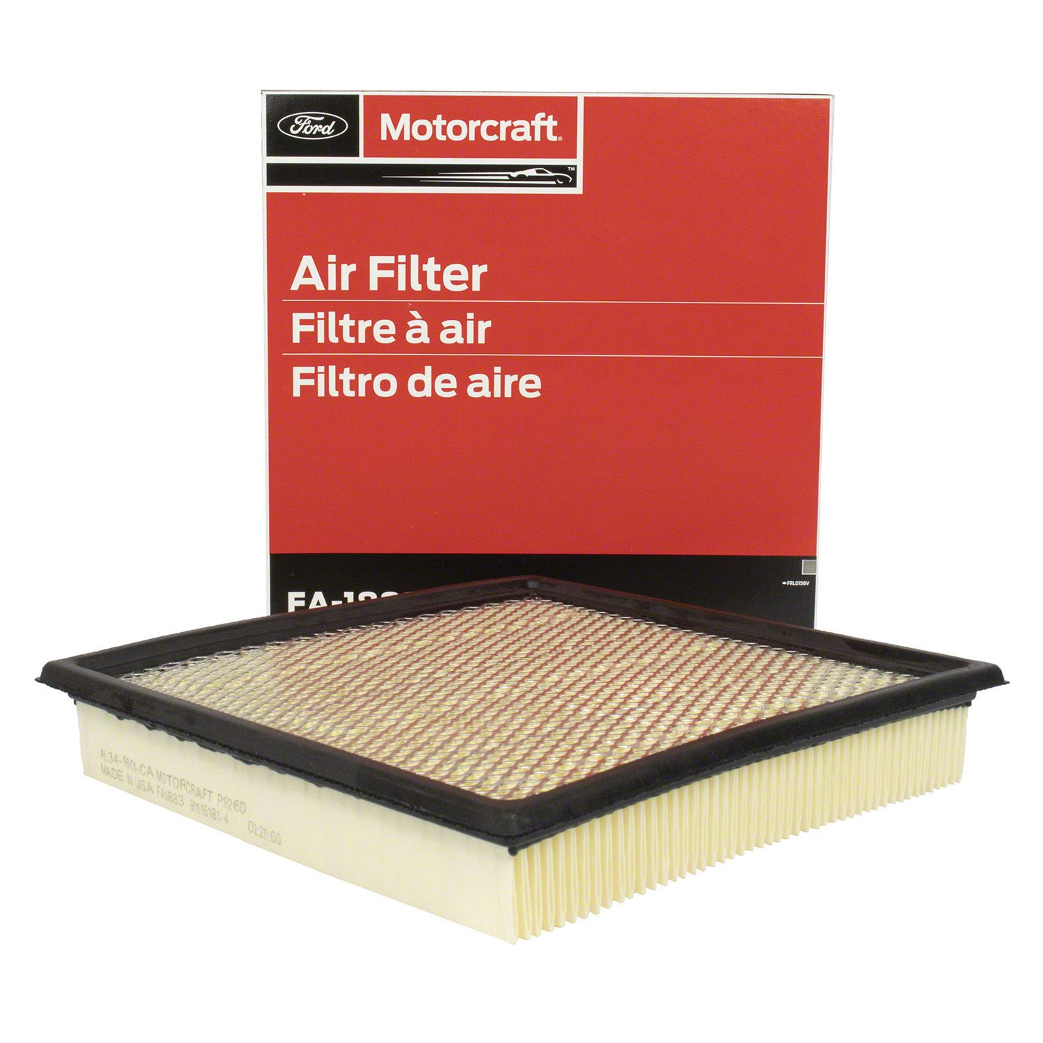 Air Filter Motorcraft 317-FA-1883