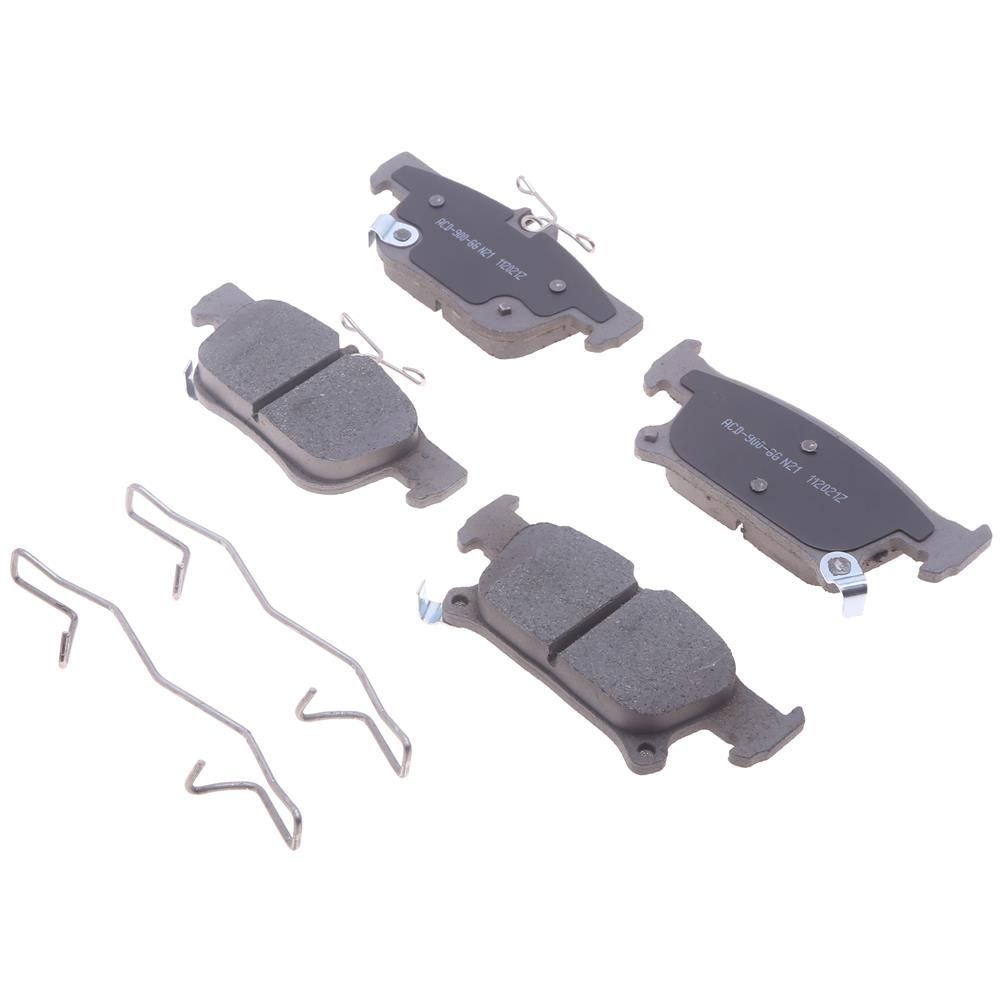 Brake Pad ACDelco 4-14D1923CHF1