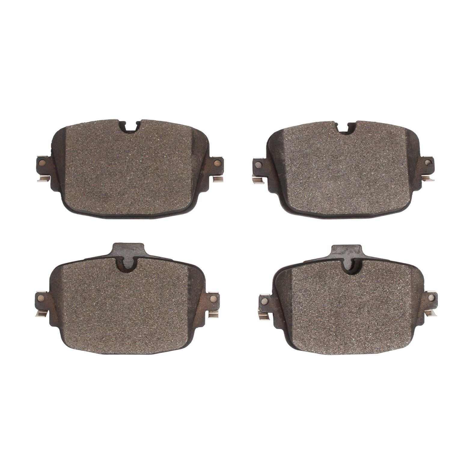 Brake Pad Dynamic Friction Company 692-1551-2452-00