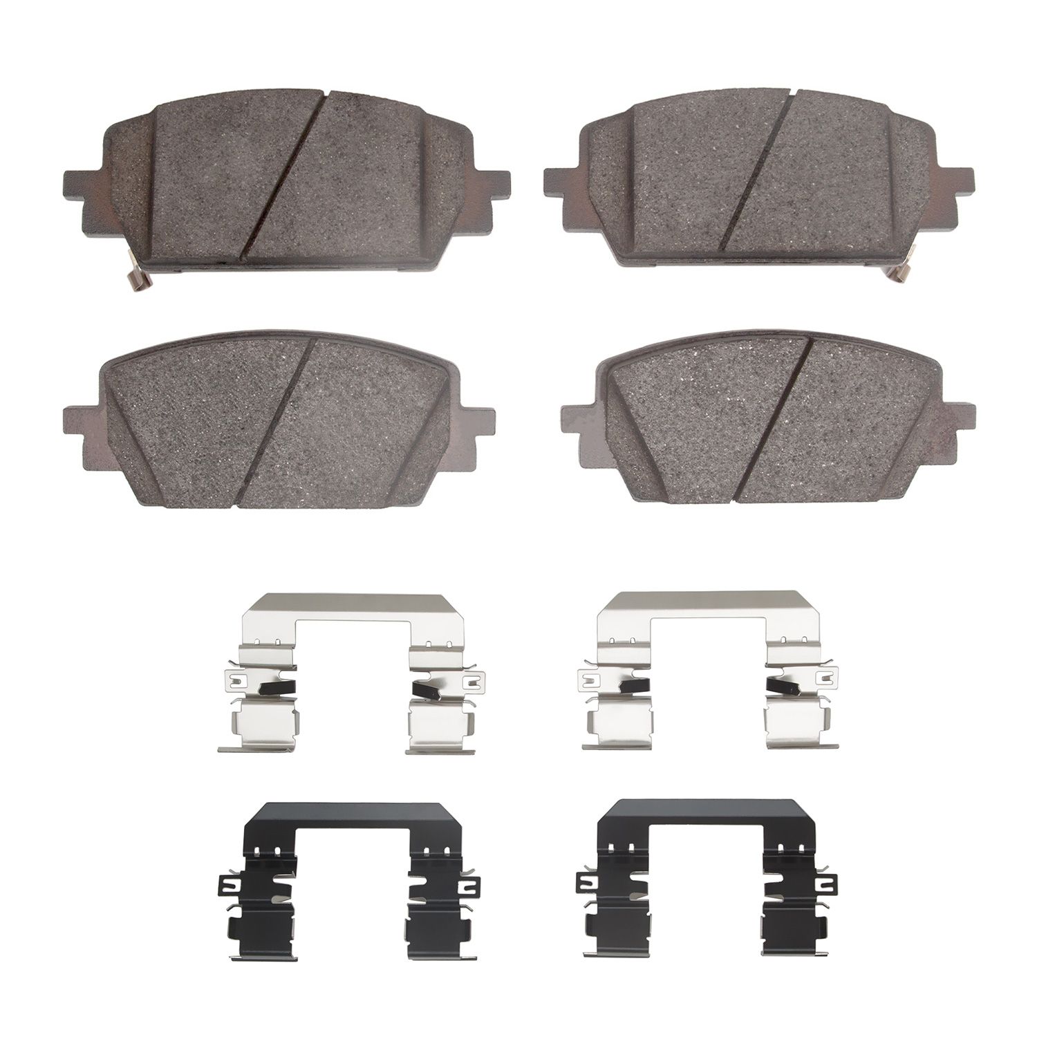 DFC HybriDynamic Brake Pads Hrdwr Kit Dynamic Friction Company 692-4000-2380-01