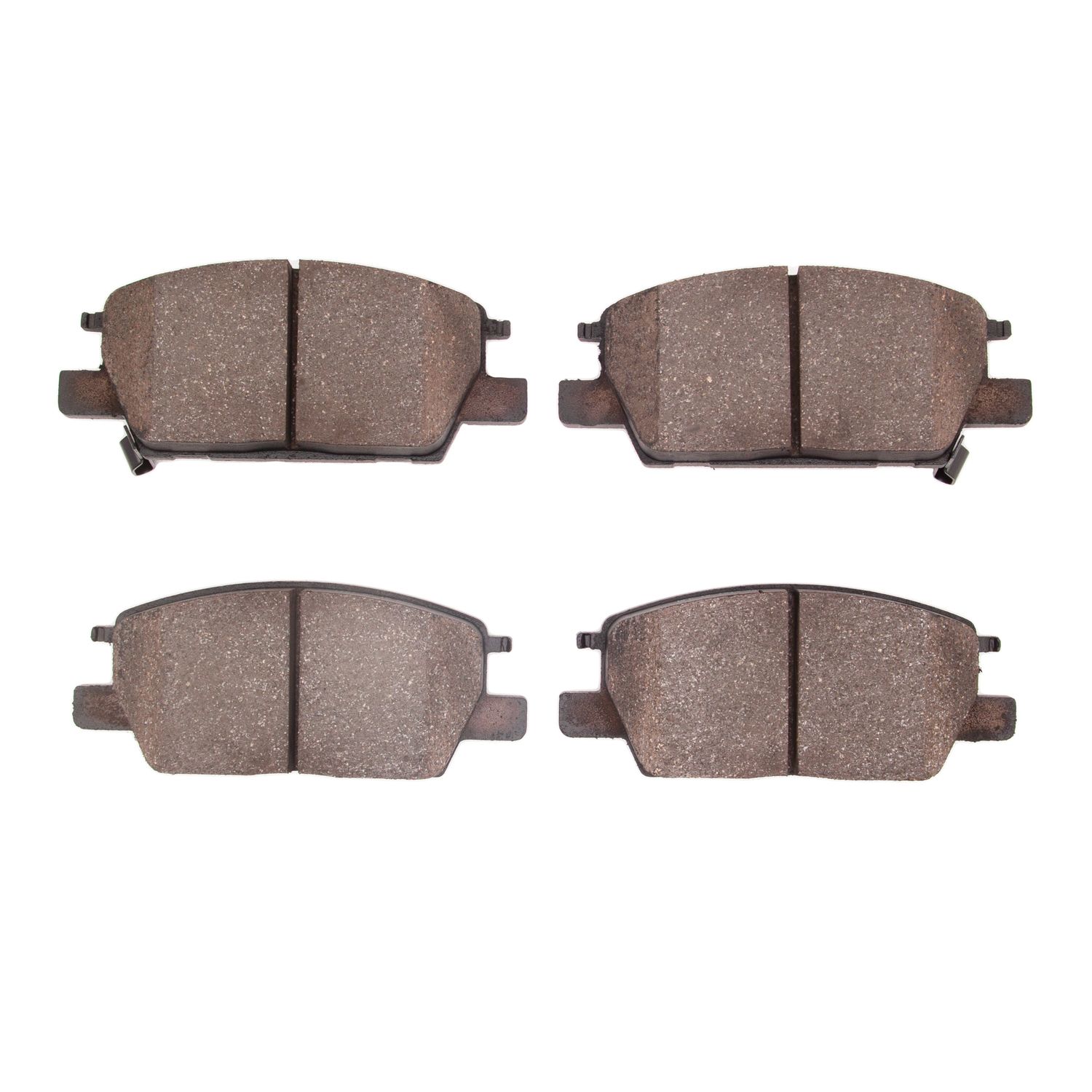 DFC 4000 HybriDynamic Brake Pads Dynamic Friction Company 692-4000-1913-00