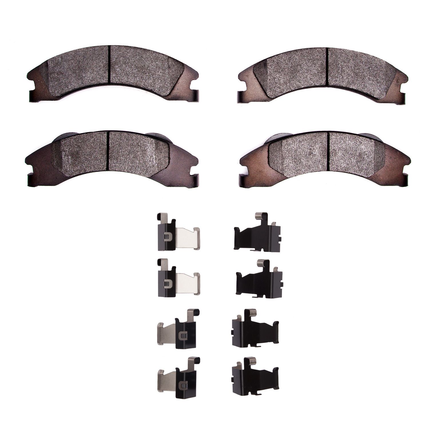 DFC HybriDynamic Brake Pads Hrdwr Kit Dynamic Friction Company 692-4000-1329-01