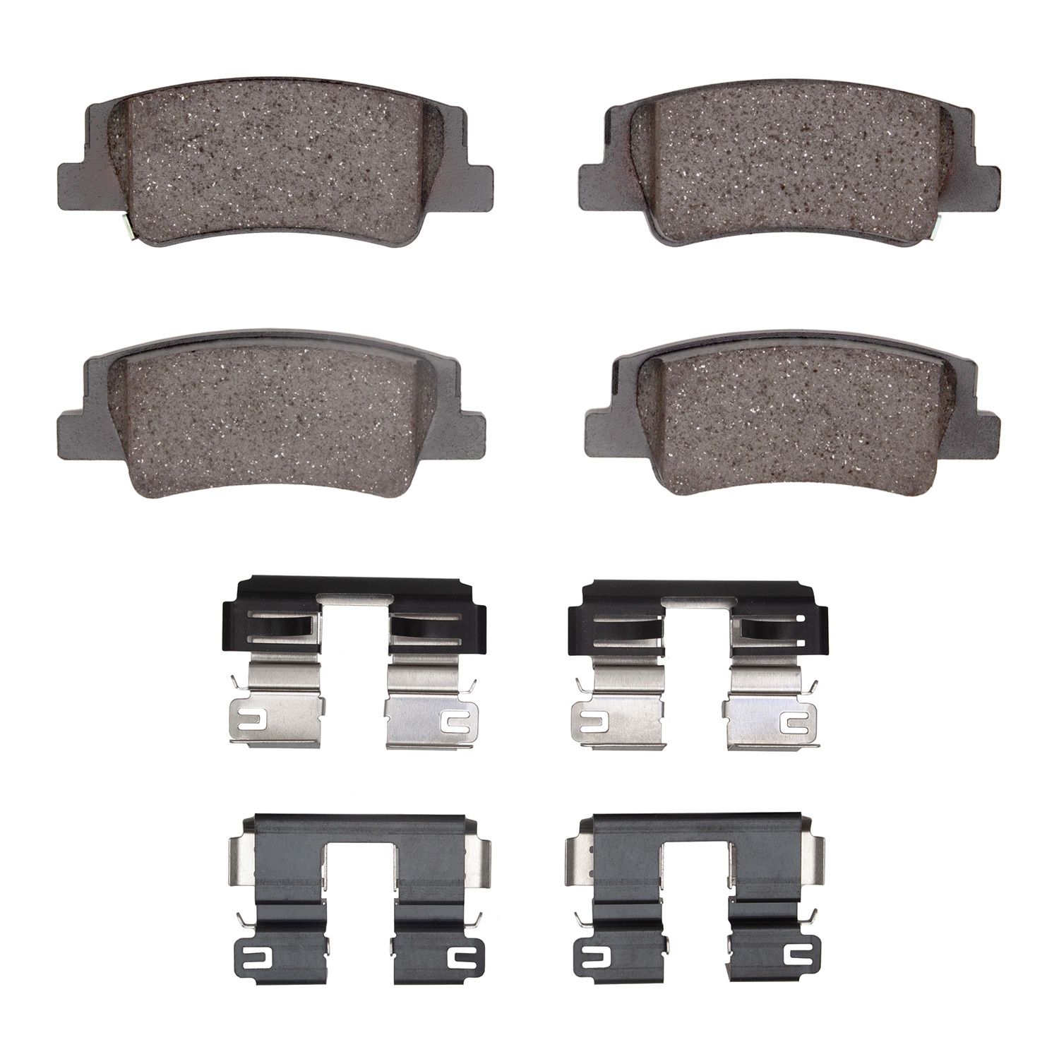DFC HybriDynamic Brake Pads Hrdwr Kit Dynamic Friction Company 692-4000-2299-01