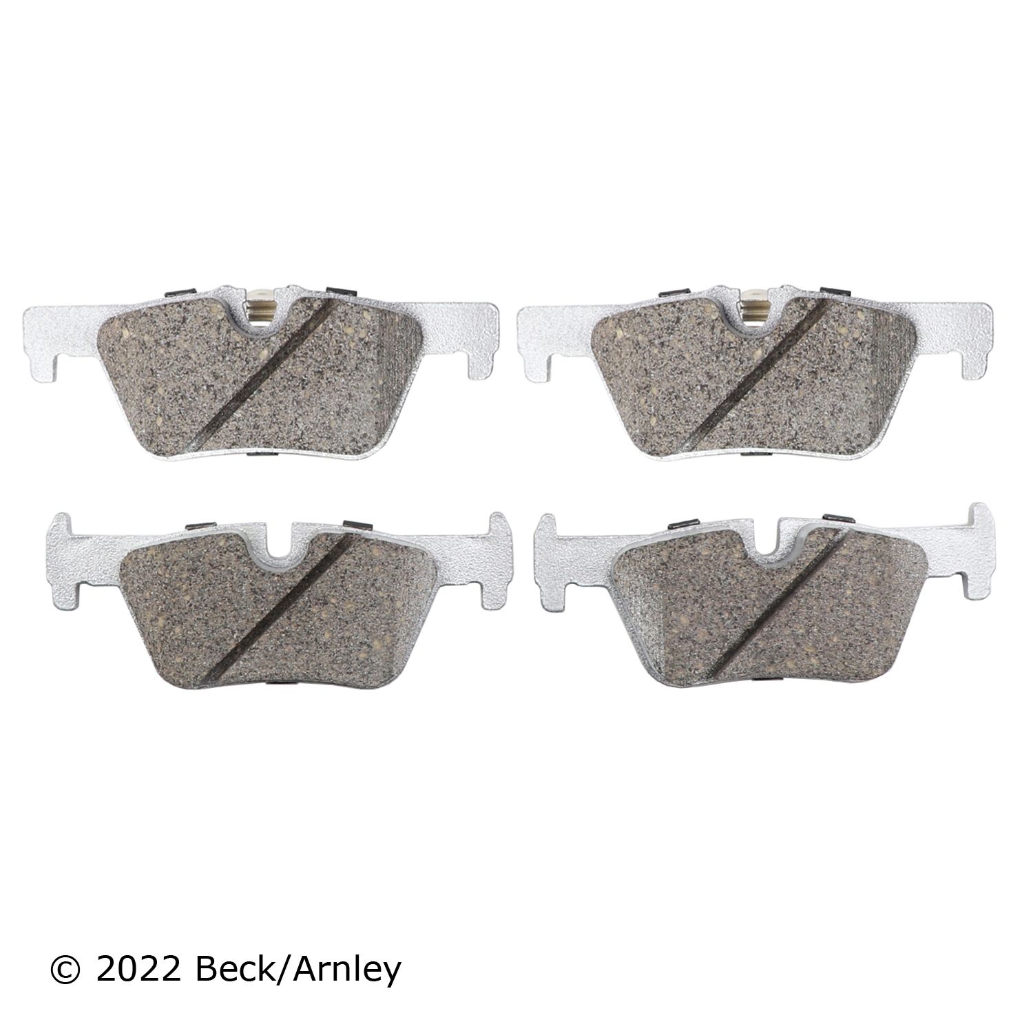 PREMIUM ASM BRAKE PADS Beck/Arnley 517-085-2021