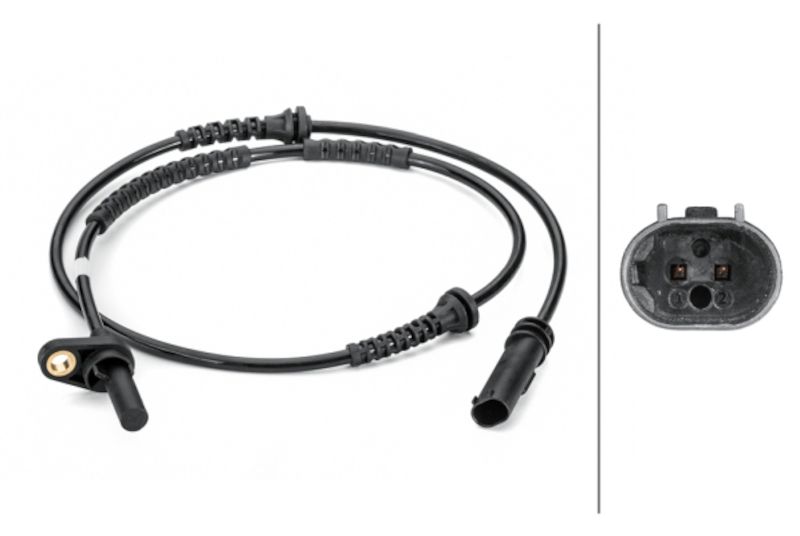 ABS Wheel Speed Sensor Hella 86-012806441