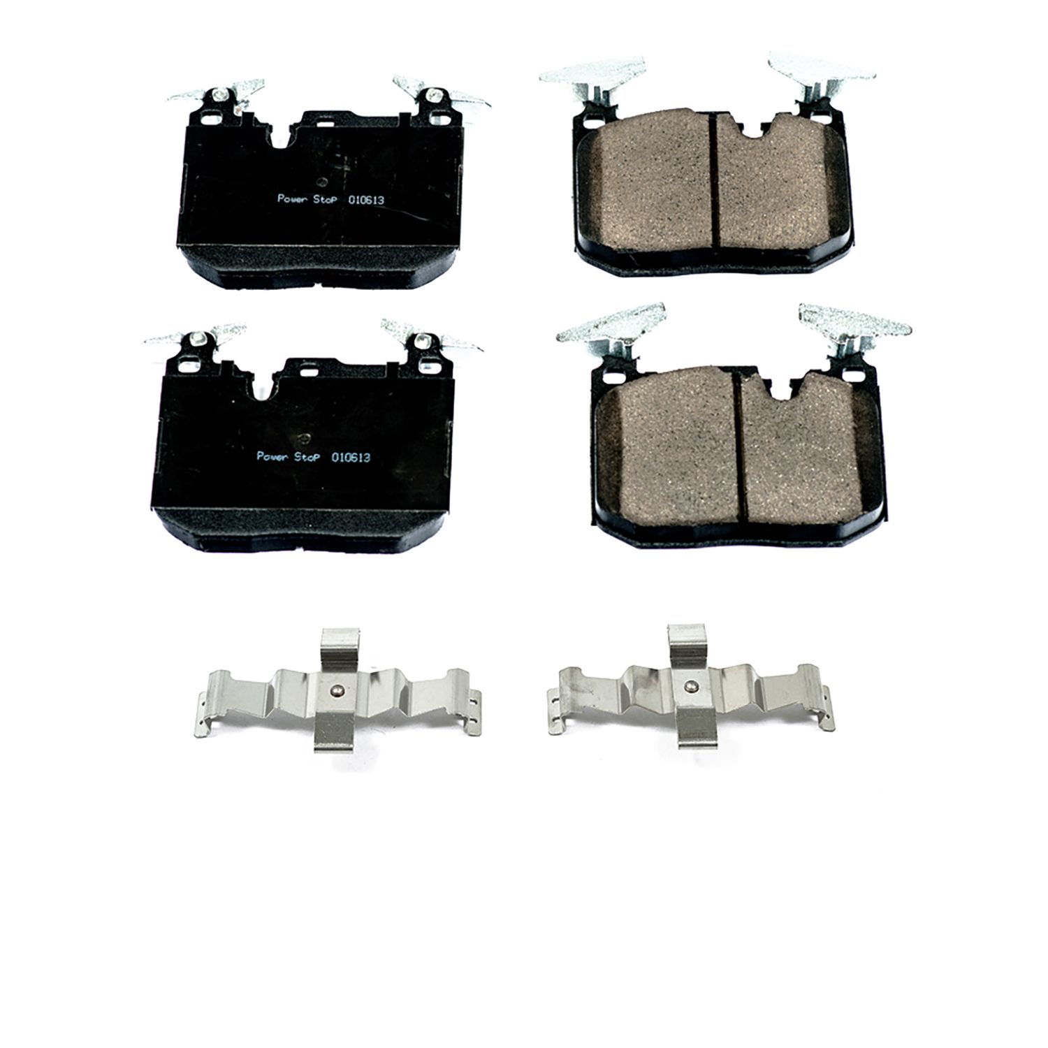 Z17 EVOLUTION CERAMIC BRAKE PADS W/ HARDWARE Power Stop 218-17-1609
