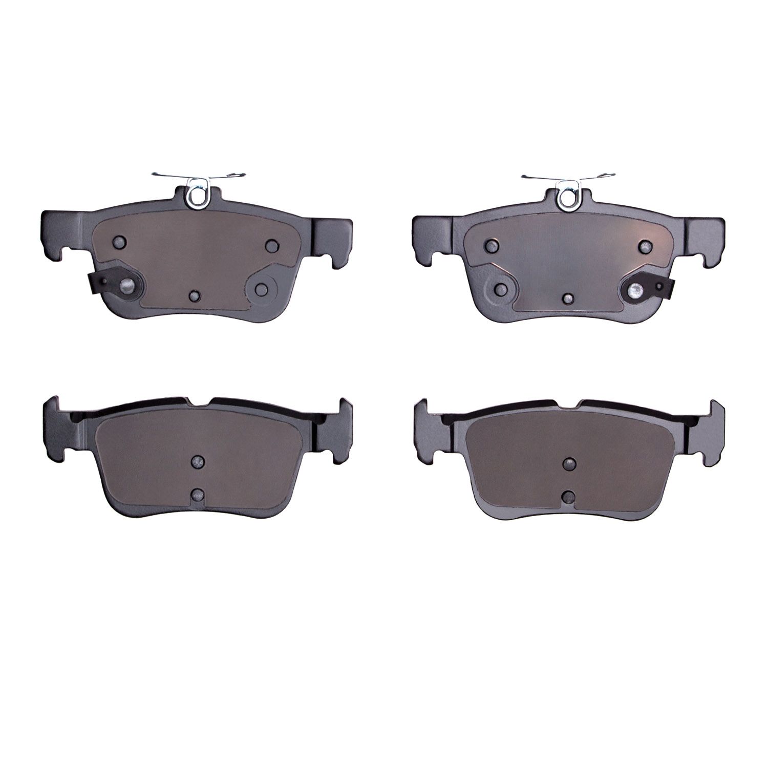 DFC 4000 HybriDynamic Brake Pads Dynamic Friction Company 692-4000-1665-00