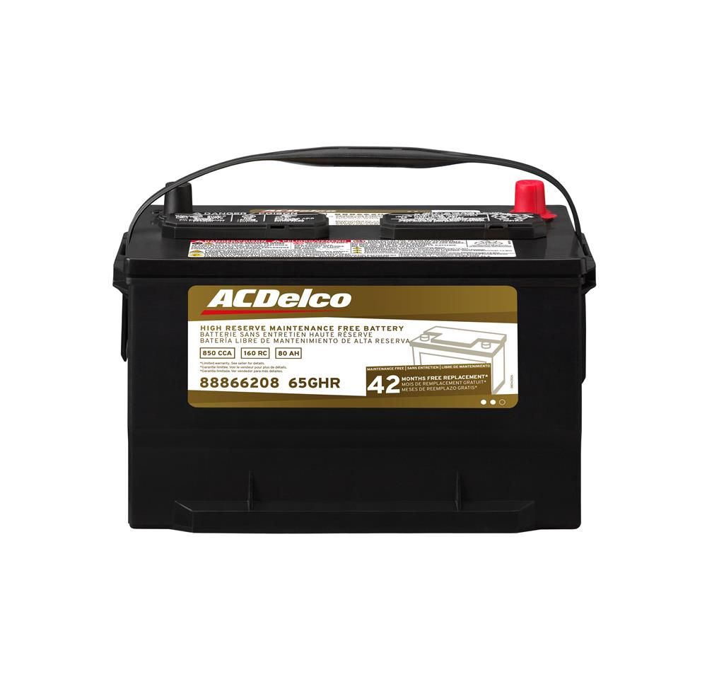 ACDelco 65GHR | 1-800-Battery