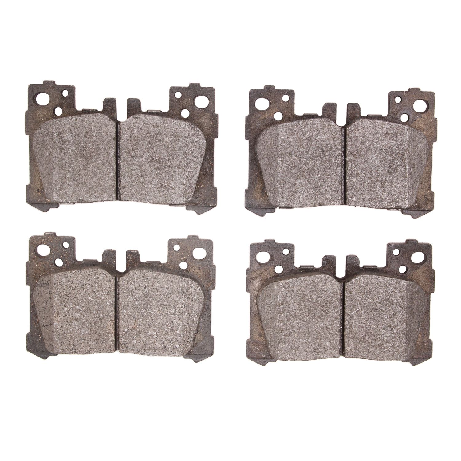 DFC 4000 HybriDynamic Brake Pads Dynamic Friction Company 692-4000-2063-00