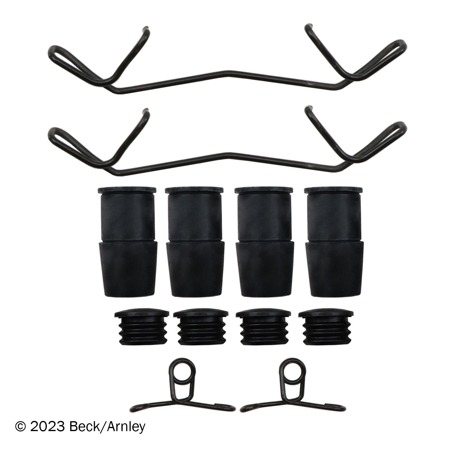 DISC BRAKE HRDWR KIT Beck/Arnley 517-084-1871