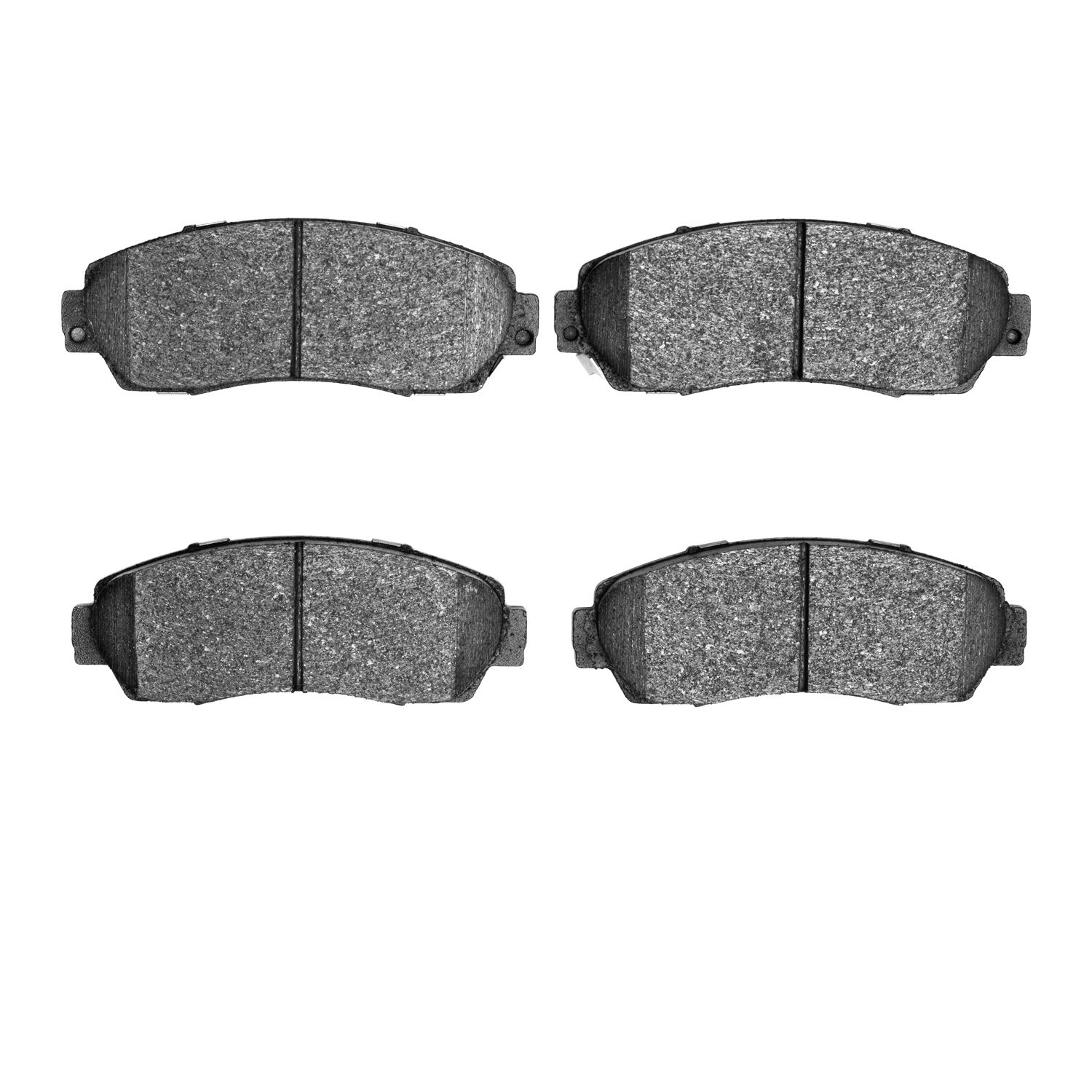 DFC 4000 HybriDynamic Brake Pads Dynamic Friction Company 692-4000-1521-00
