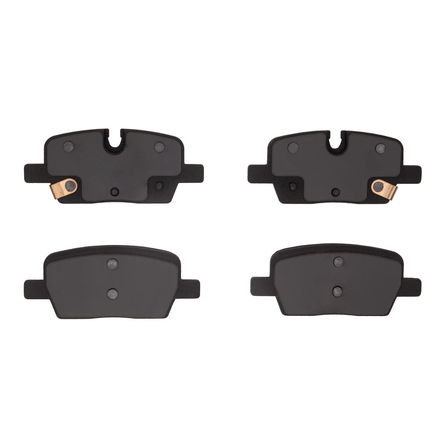 DFC 5000 Advanced Brake Pads - Ceramic Dynamic Friction Company 692-1551-2303-00