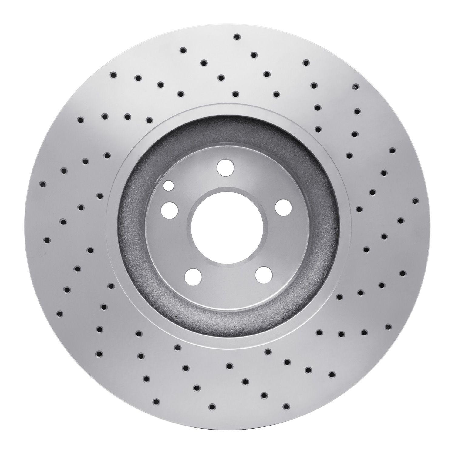 Disc Brake Rotor - Drilled Dynamic Friction Company 692-620-63091