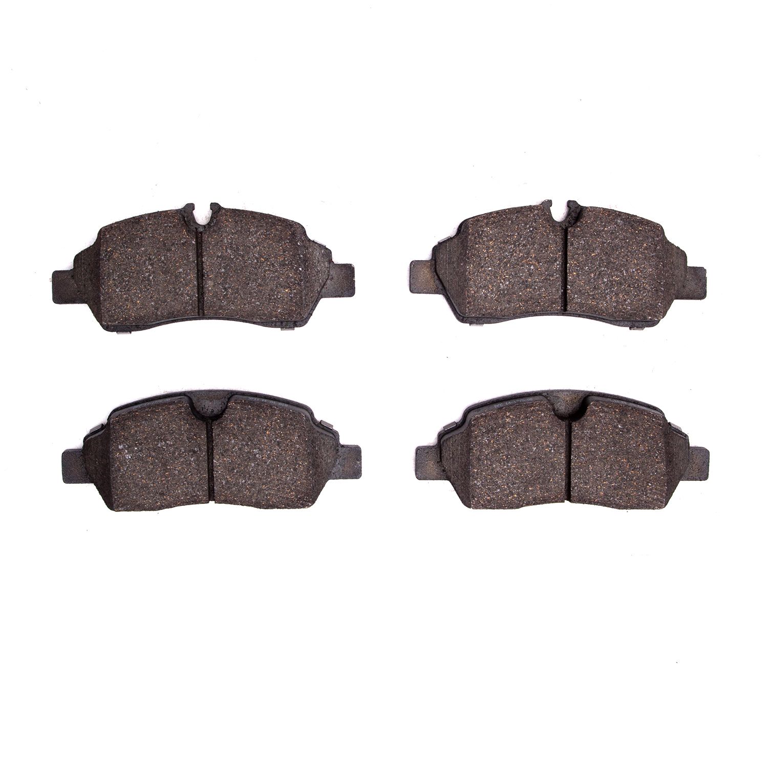 DFC 5000 Advanced Brake Pads - Semi Metallic Dynamic Friction Company 692-1551-1775-00
