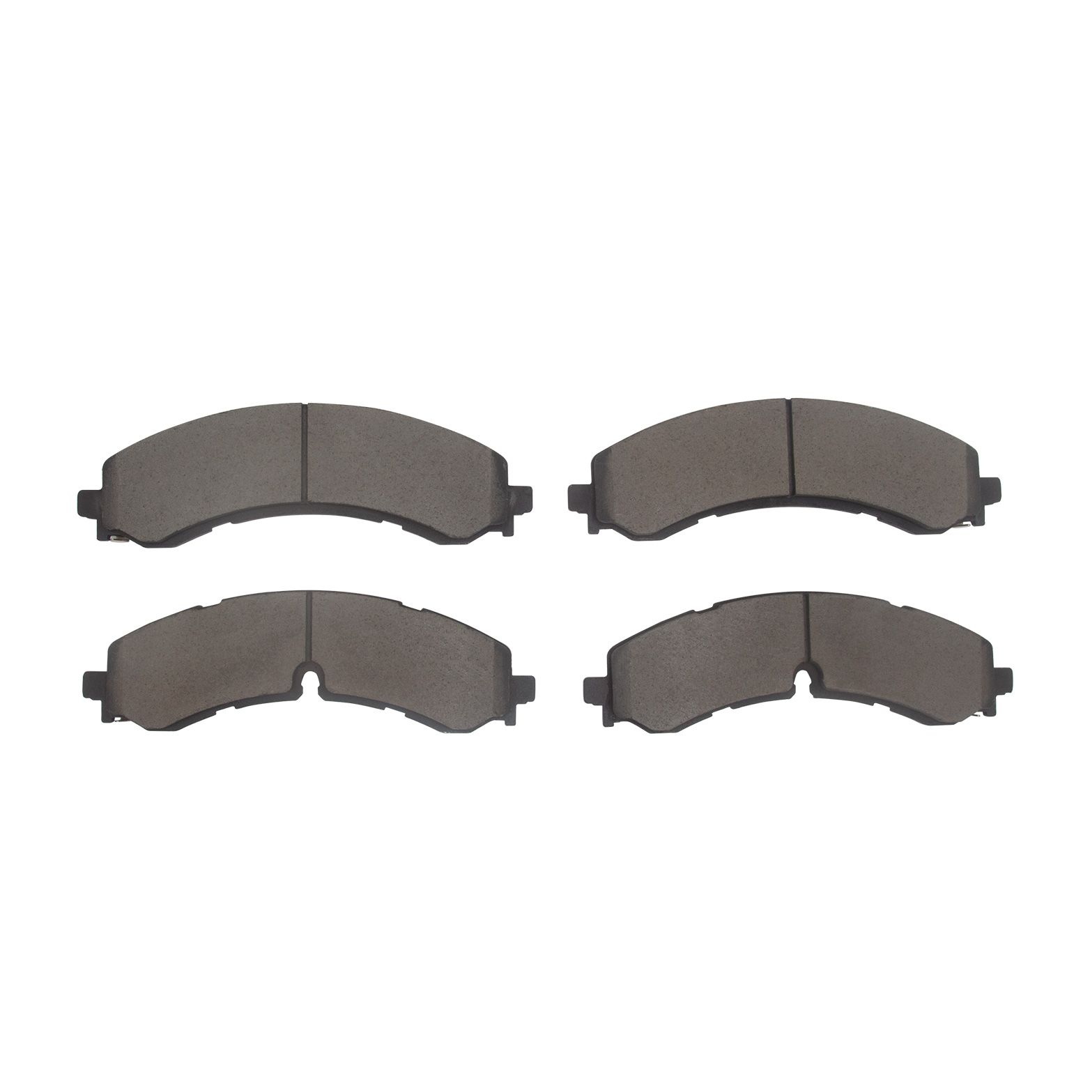 DFC 5000 Advanced Brake Pads - Ceramic Dynamic Friction Company 692-1551-2250-10