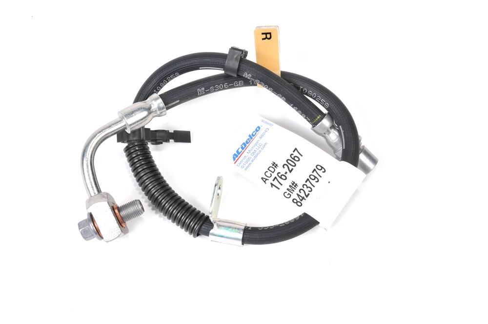 GM Genuine Parts Brake Hydraulic Hose 176-2067 ACDelco 4-176-2067