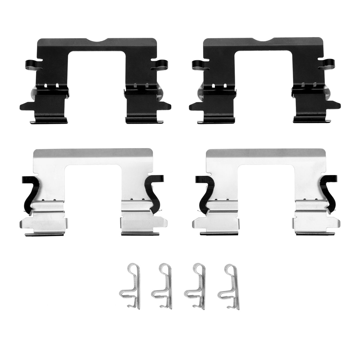 DFC Disc Brake Hardware Kit Dynamic Friction Company 692-340-40040