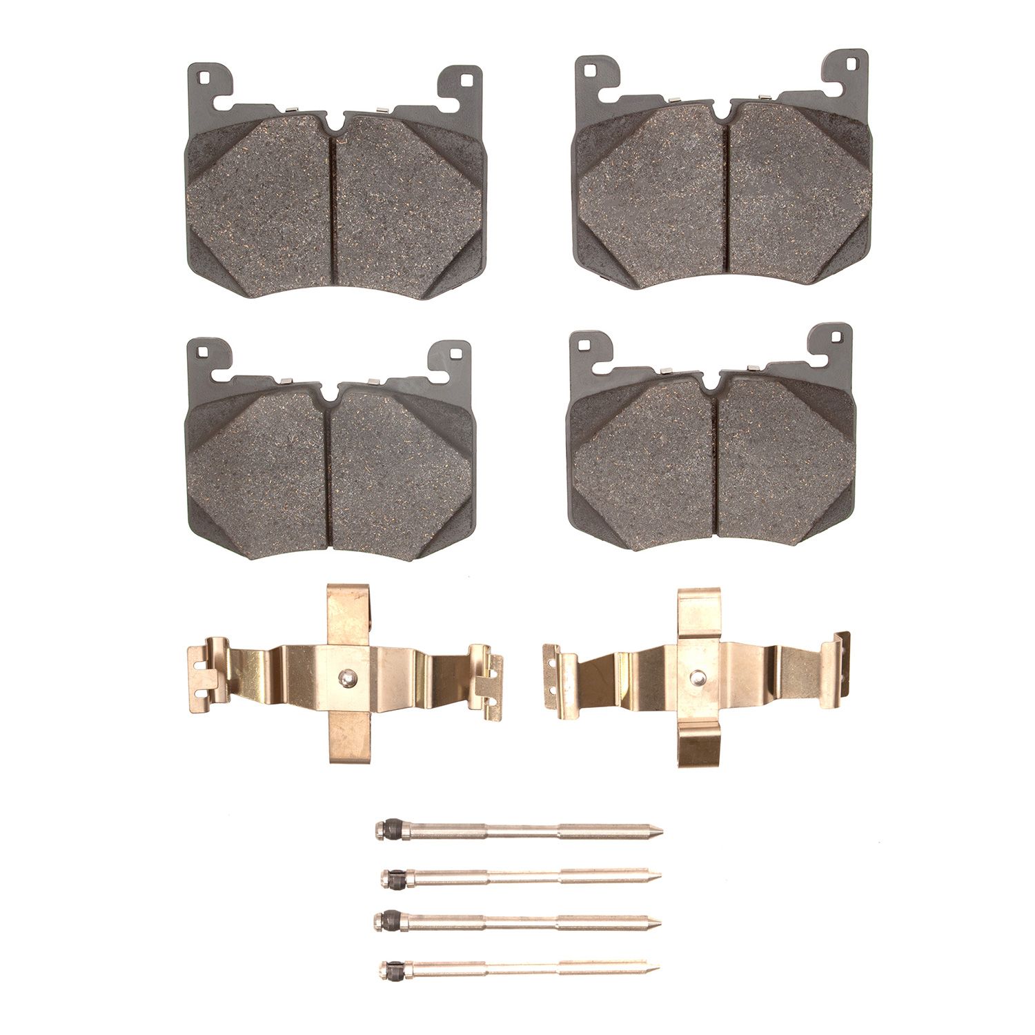 DFC HybriDynamic Brake Pads Hrdwr Kit Dynamic Friction Company 692-4000-2257-01