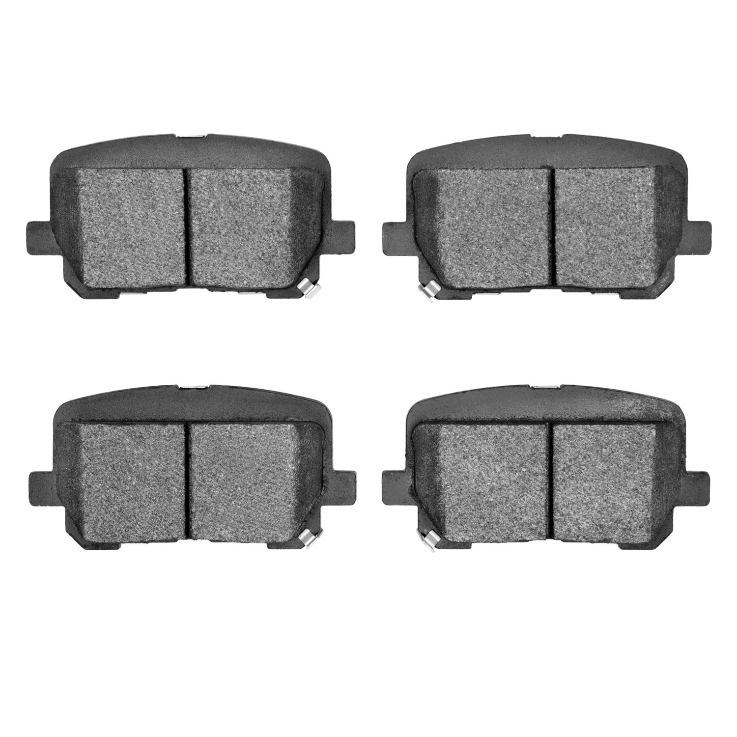 DFC 4000 HybriDynamic Brake Pads Dynamic Friction Company 692-4000-1766-00
