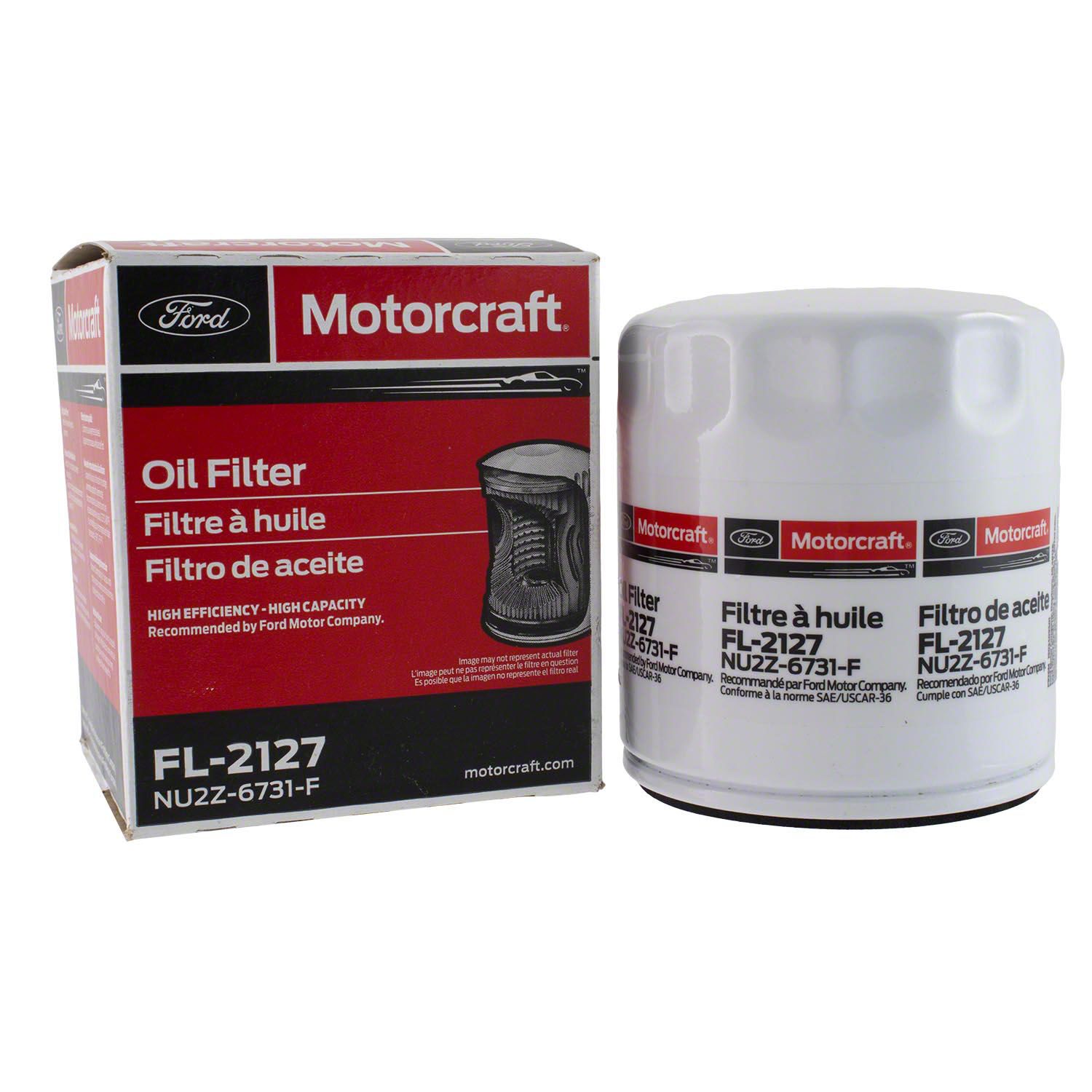 Oil Filter Motorcraft 317-FL-2127