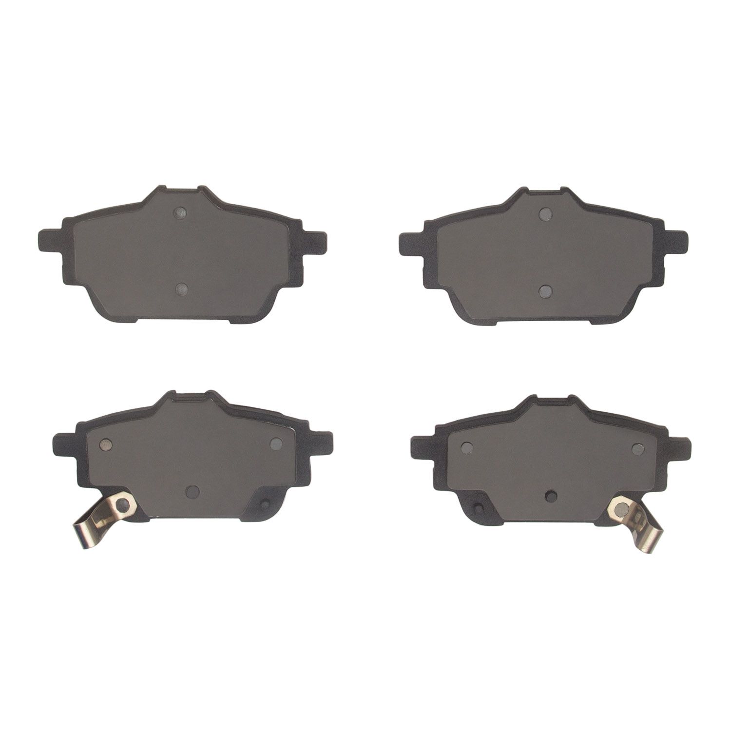 DFC 4000 HybriDynamic Brake Pads Dynamic Friction Company 692-4000-2306-00