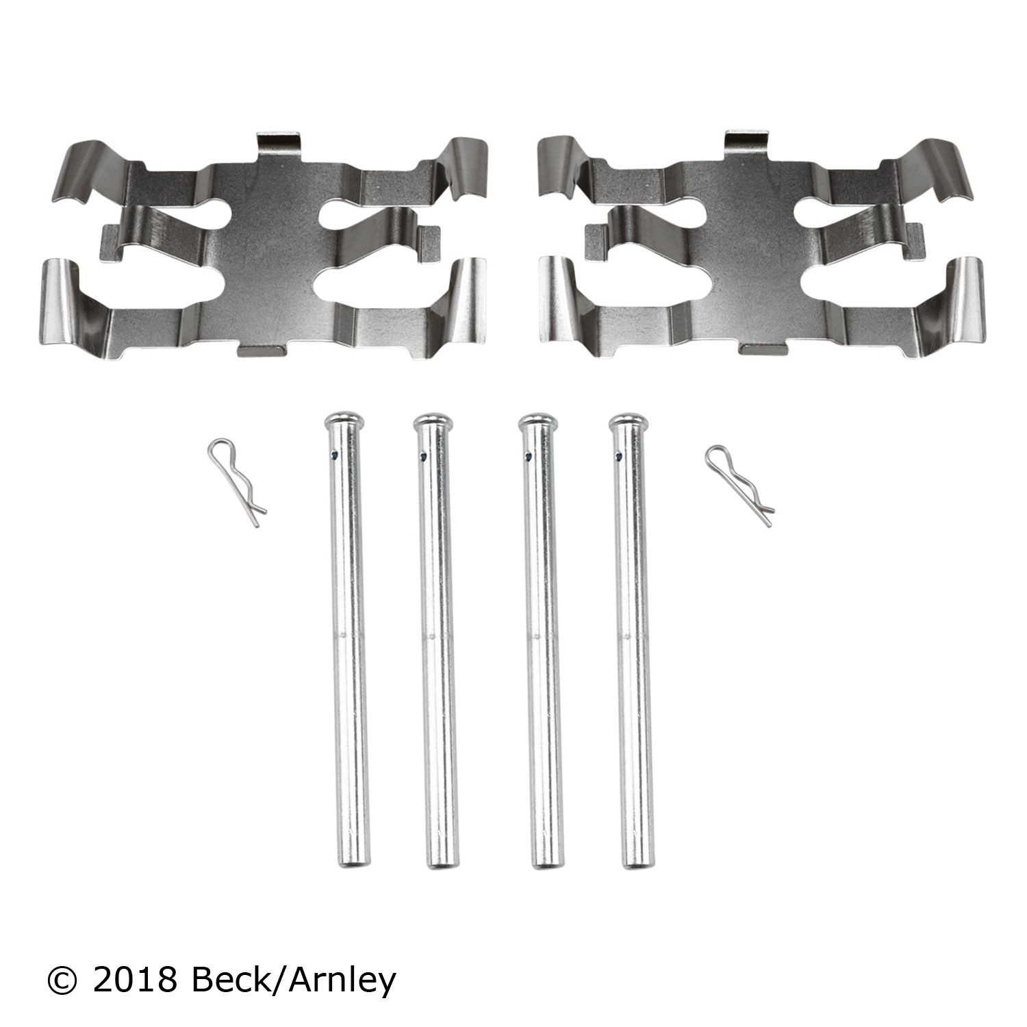 DISC BRAKE HRDWR KIT Beck/Arnley 517-084-1842