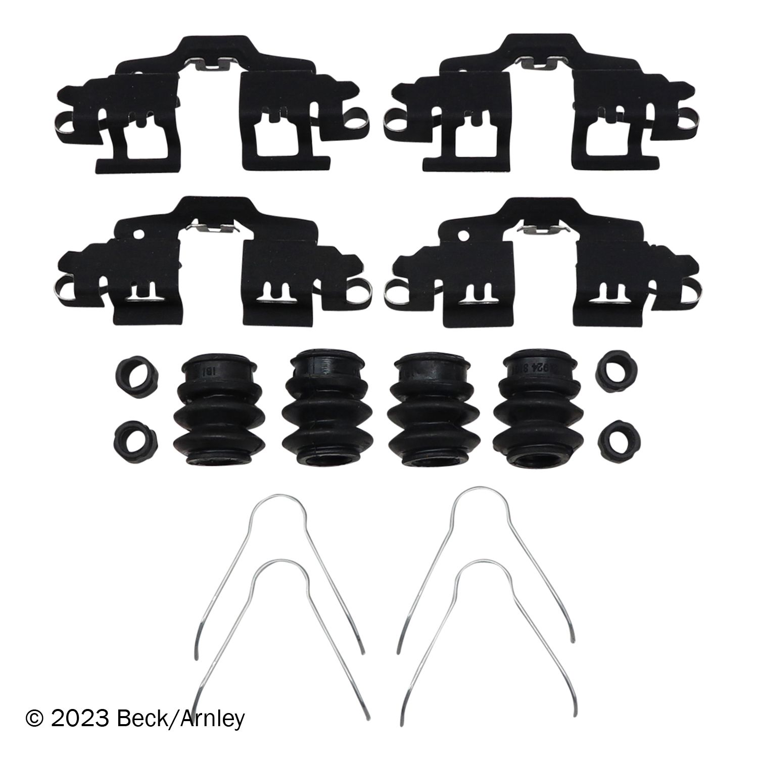DISC BRAKE HRDWR KIT Beck/Arnley 517-084-1756