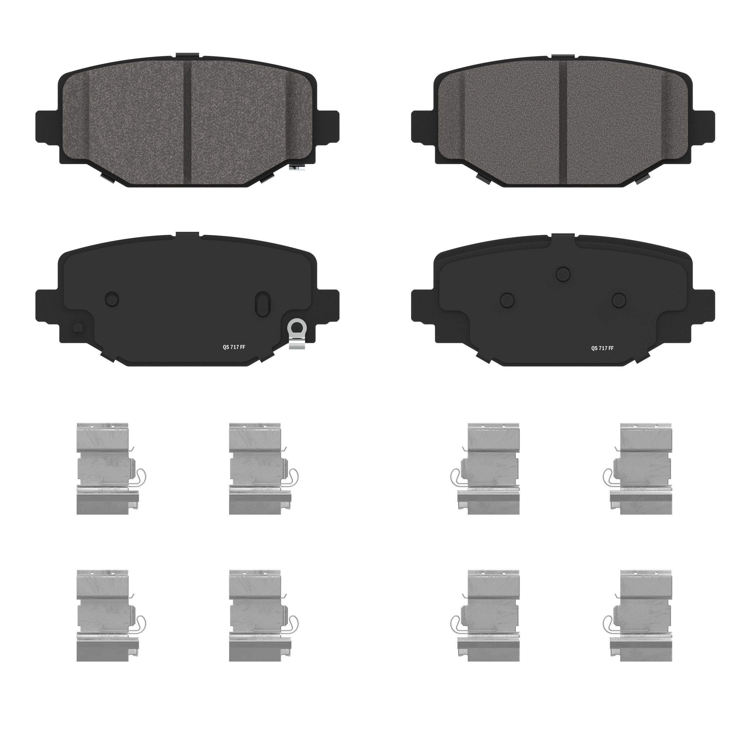 Brake Pad Wagner Brake 621-ZD2460