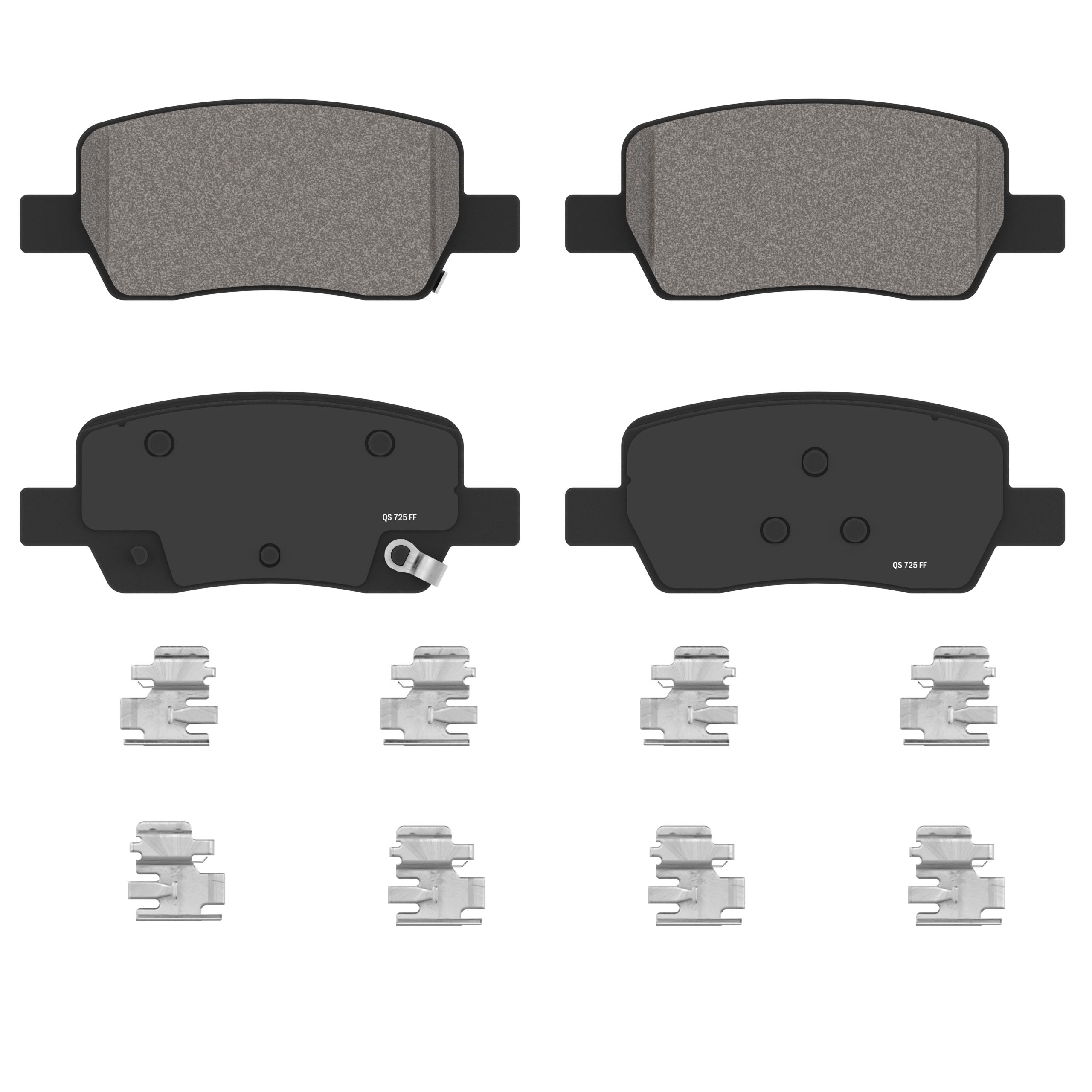Brake Pad Wagner Brake 621-ZD2381