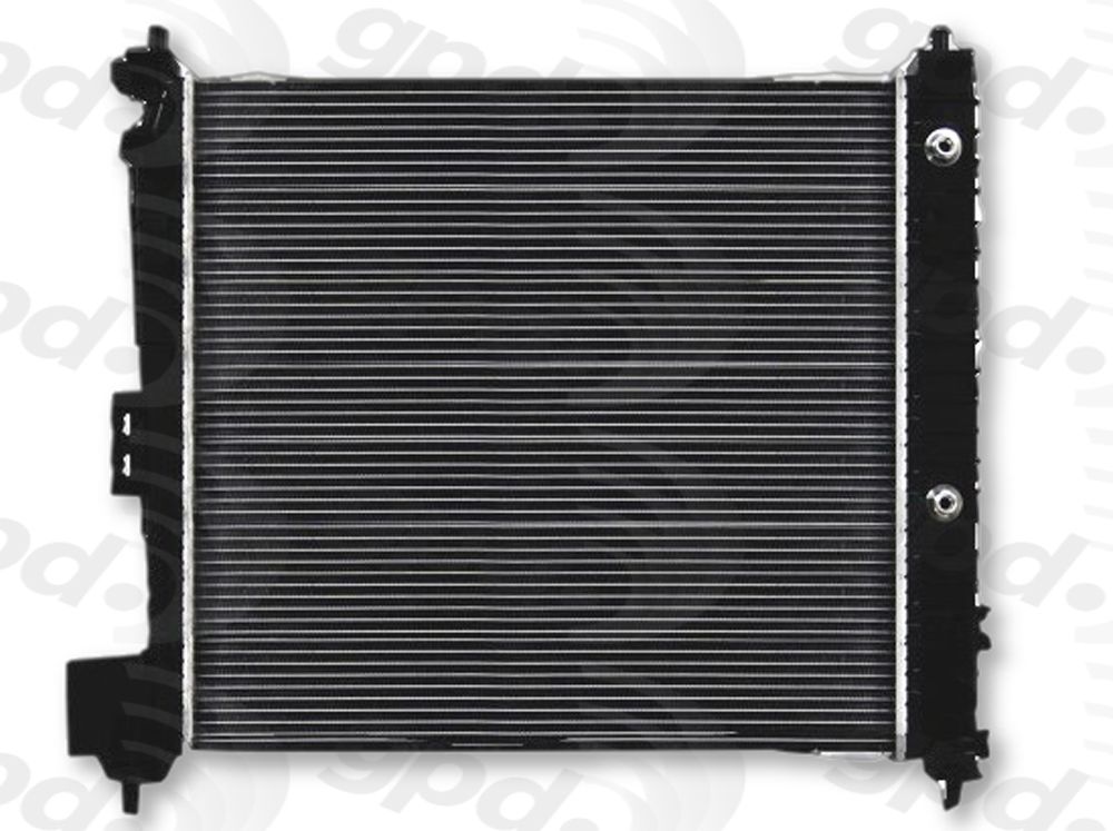 gpd Radiator 13613C Global Parts Distributors LLC 630-13613C for 2025 Cadillac Xt5