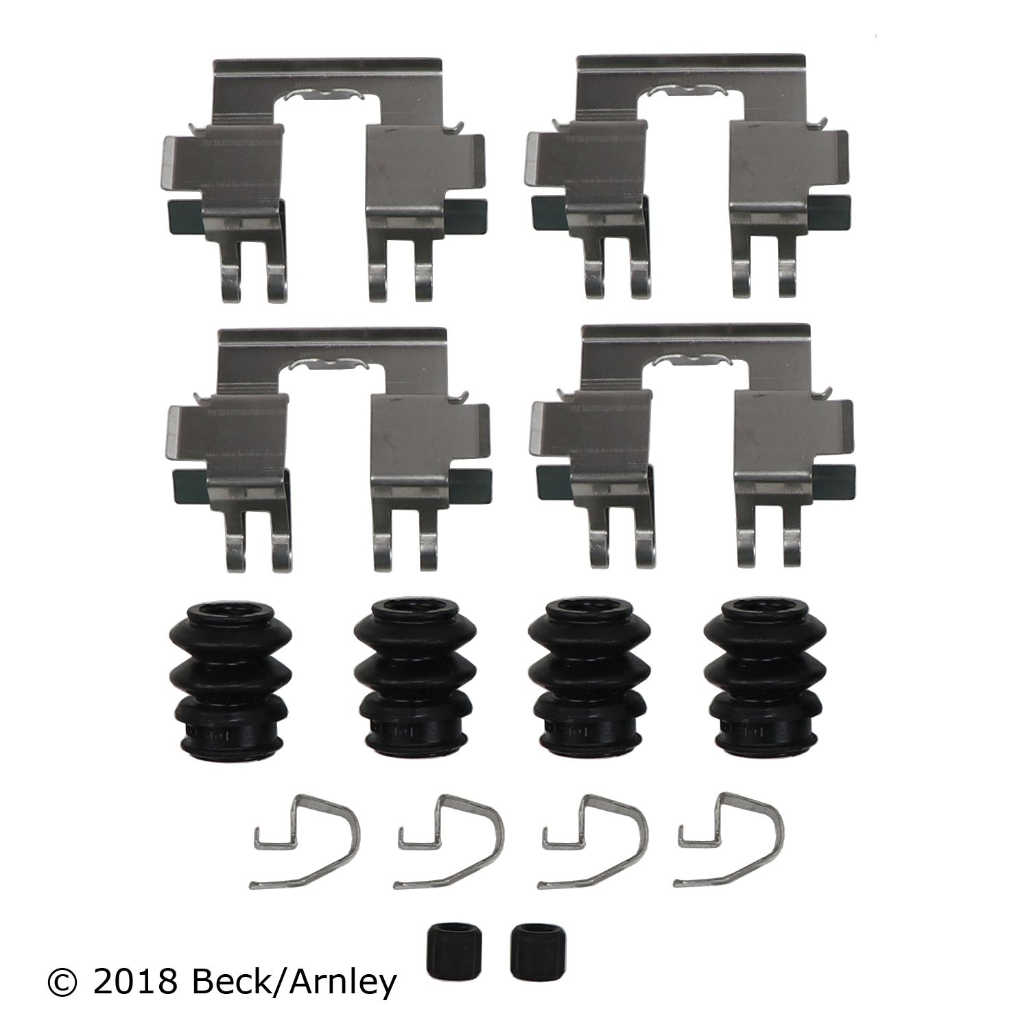 DISC BRAKE HRDWR KIT Beck/Arnley 517-084-2149