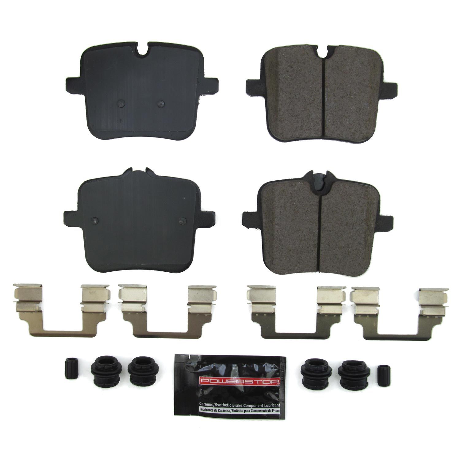 Z23 EVOLUTION SPORT CARBON-FIBER BRAKE PADS W/ HARDWARE Power Stop 218-Z23-2059