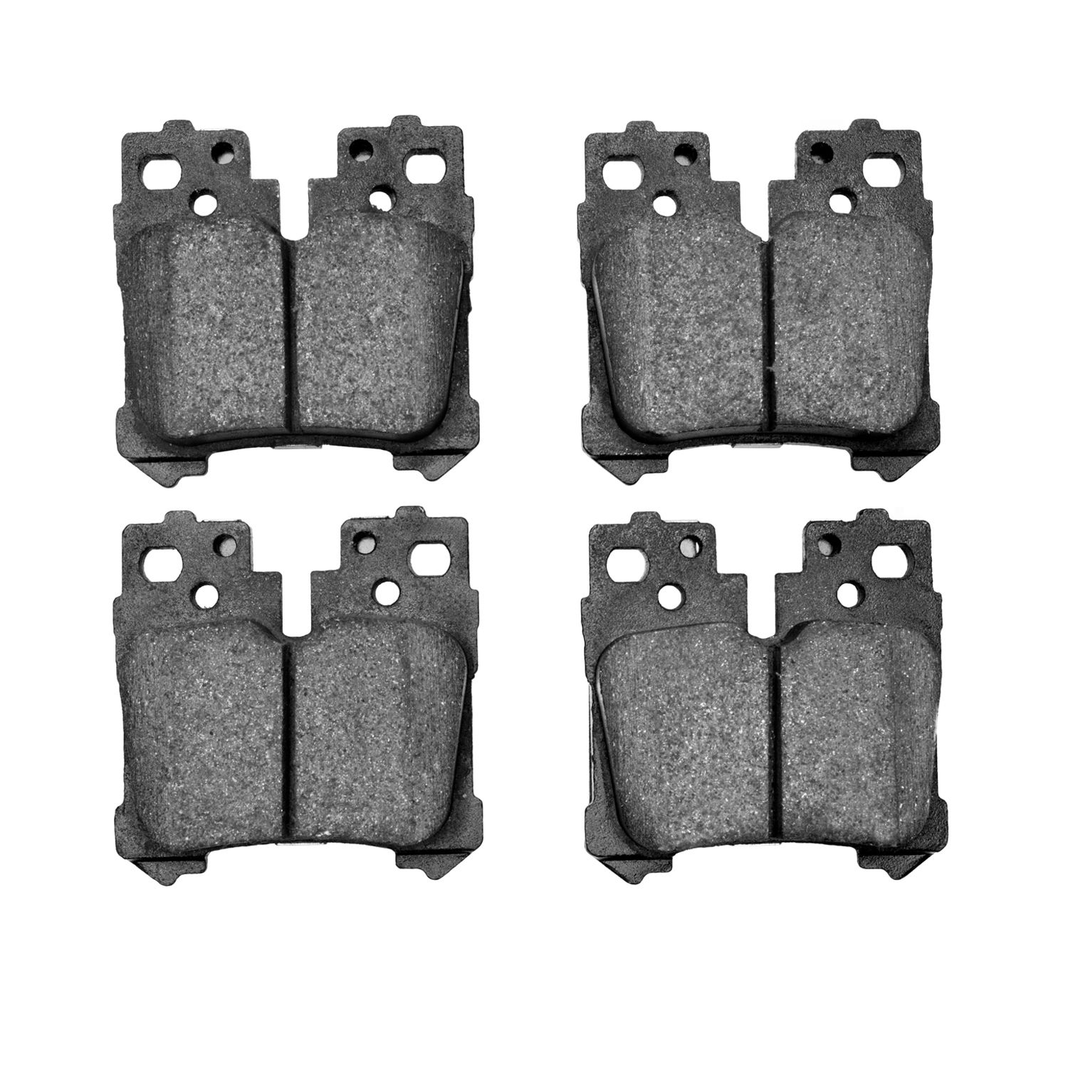 DFC 4000 HybriDynamic Brake Pads Dynamic Friction Company 692-4000-1283-00