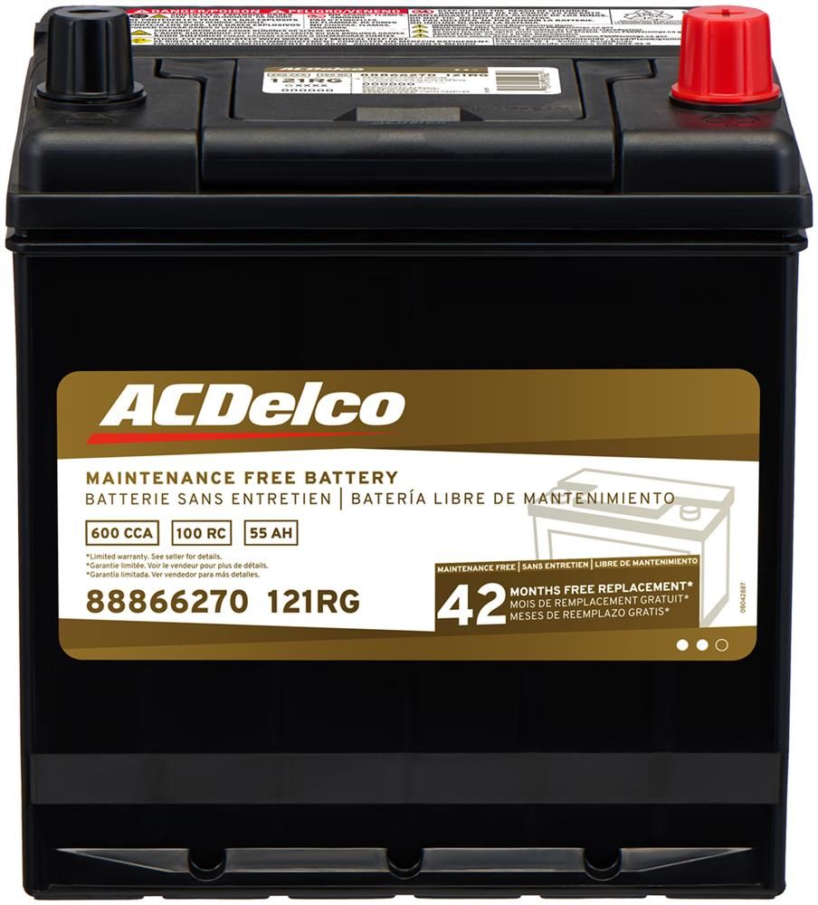 発電機・ポータブル電源 ACDelco 12AD-2002 ACDelco 121RG | 1-800-Battery