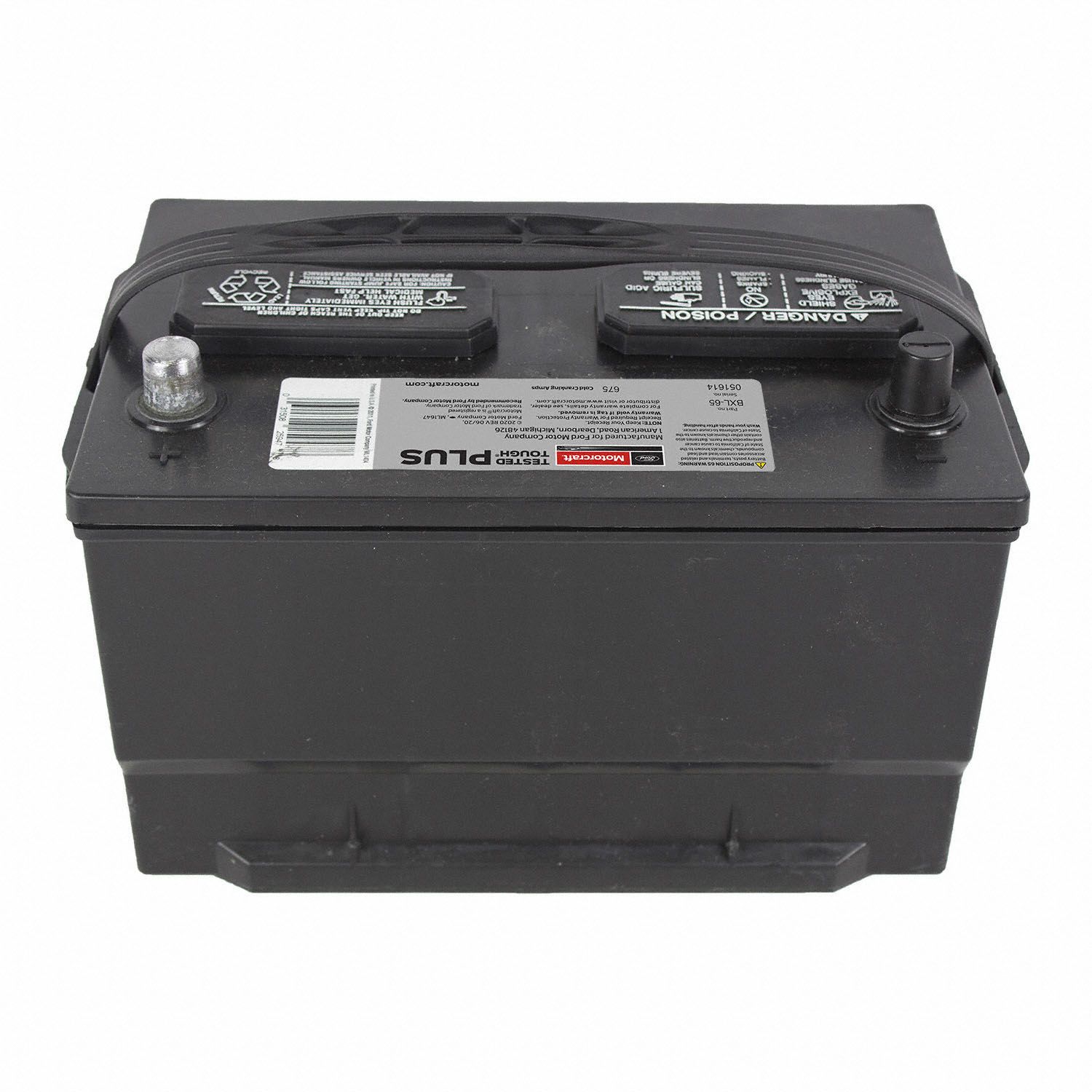 Vehicle Battery Motorcraft 317-BXL-65