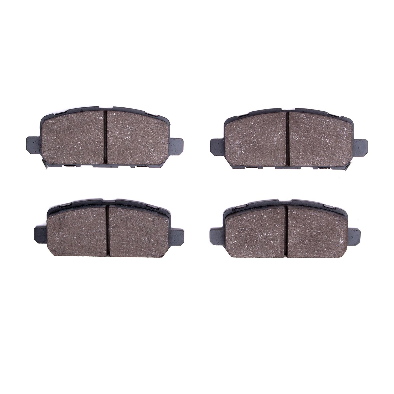 DFC 4000 HybriDynamic Brake Pads Dynamic Friction Company 692-4000-1841-00
