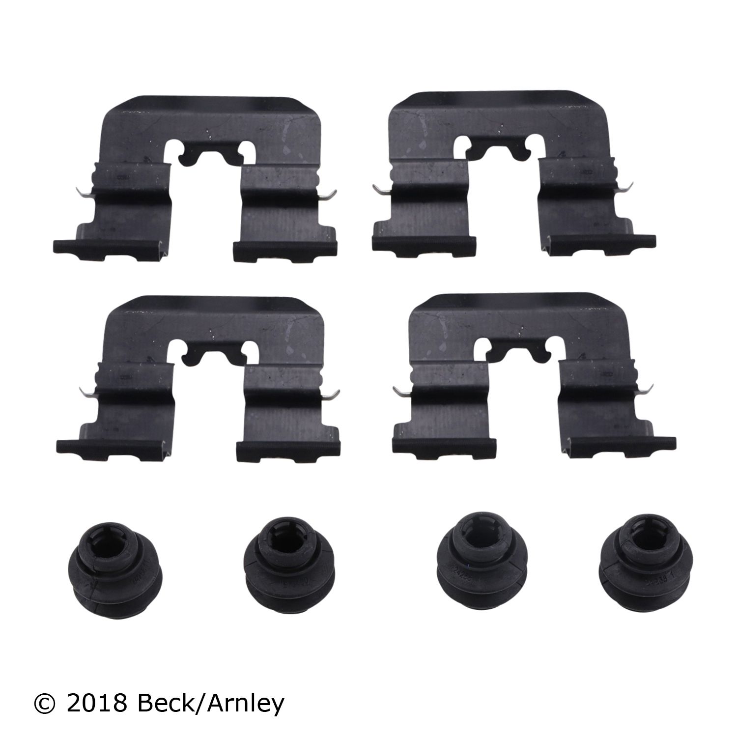 DISC BRAKE HRDWR KIT Beck/Arnley 517-084-1783