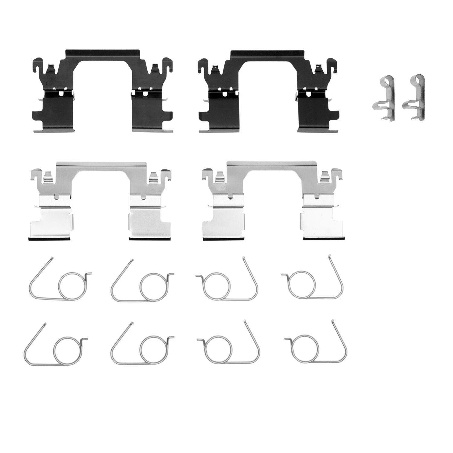 DFC Disc Brake Hardware Kit Dynamic Friction Company 692-340-67047
