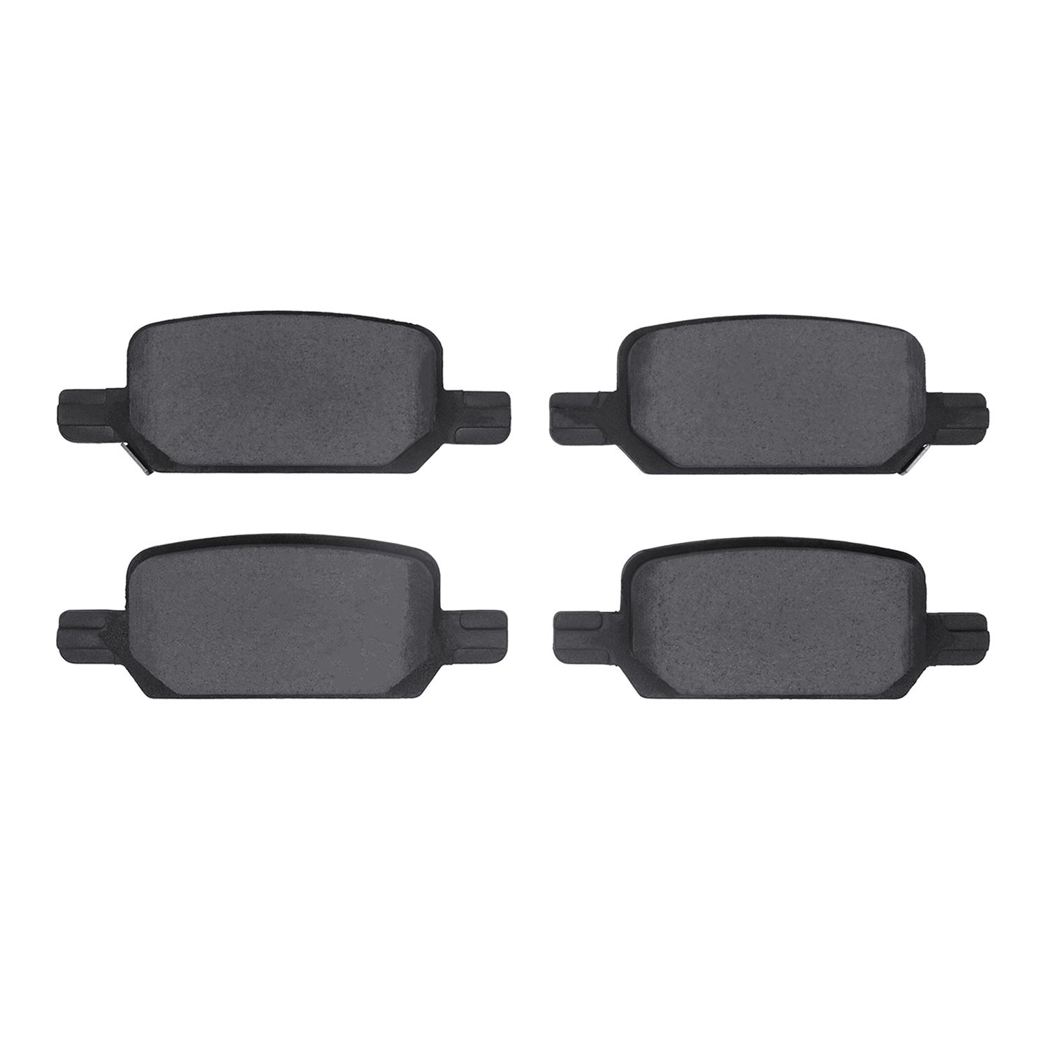 DFC 5000 Advanced Brake Pads - Ceramic Dynamic Friction Company 692-1551-2370-00